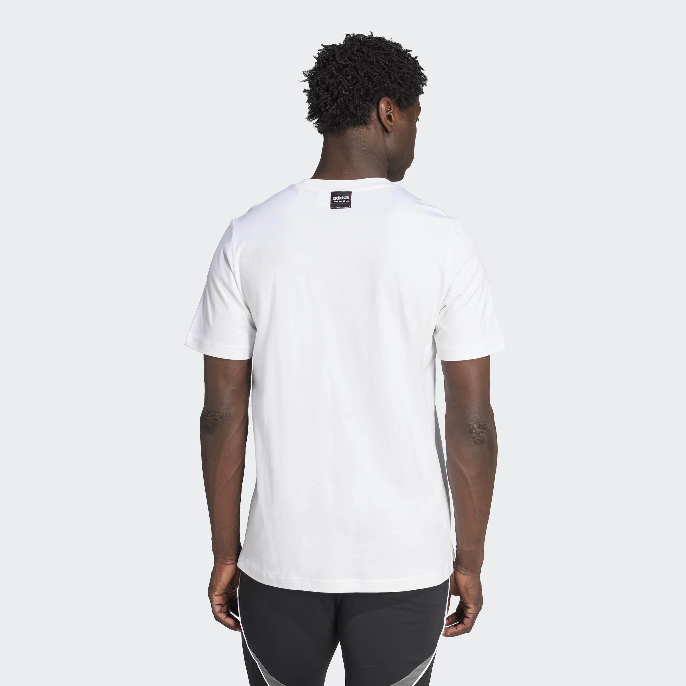 adidas Performance T-shirt d'entraînement »COPA GRAPHIC« style sportif, matière respirante, manches courtes