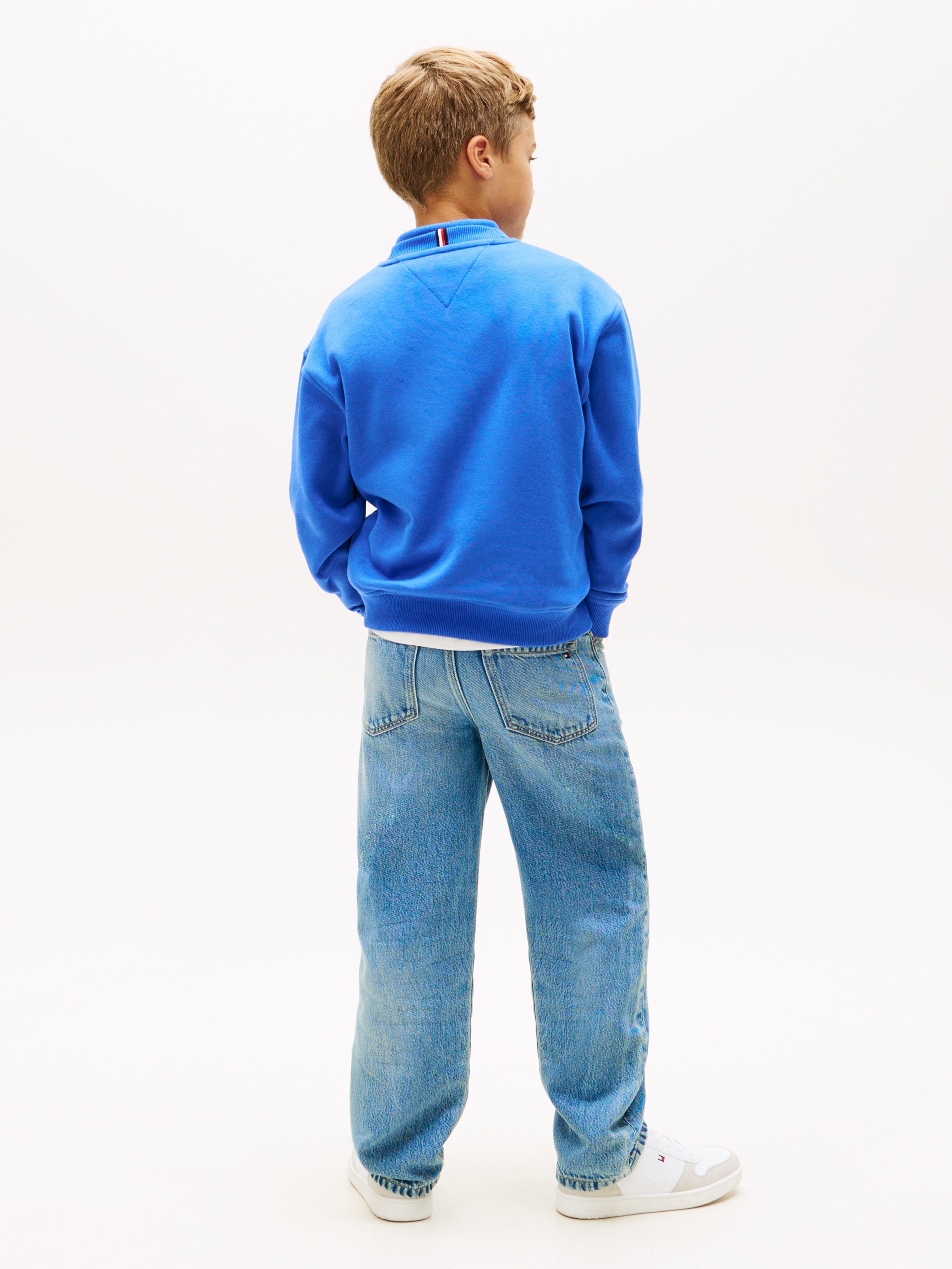 Tommy Hilfiger Sweatshirt »MONOTYPE GRAPHIC SWEATSHIRT«, Kinder bis 16 Jahre, Druck
