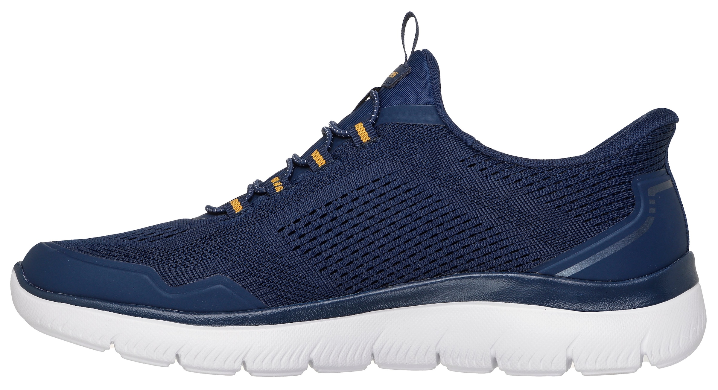 Skechers Baskets slip-on »SUMMITS«  chaussure de loisirs, chaussure à lacets avec mousse à mémoire de forme
