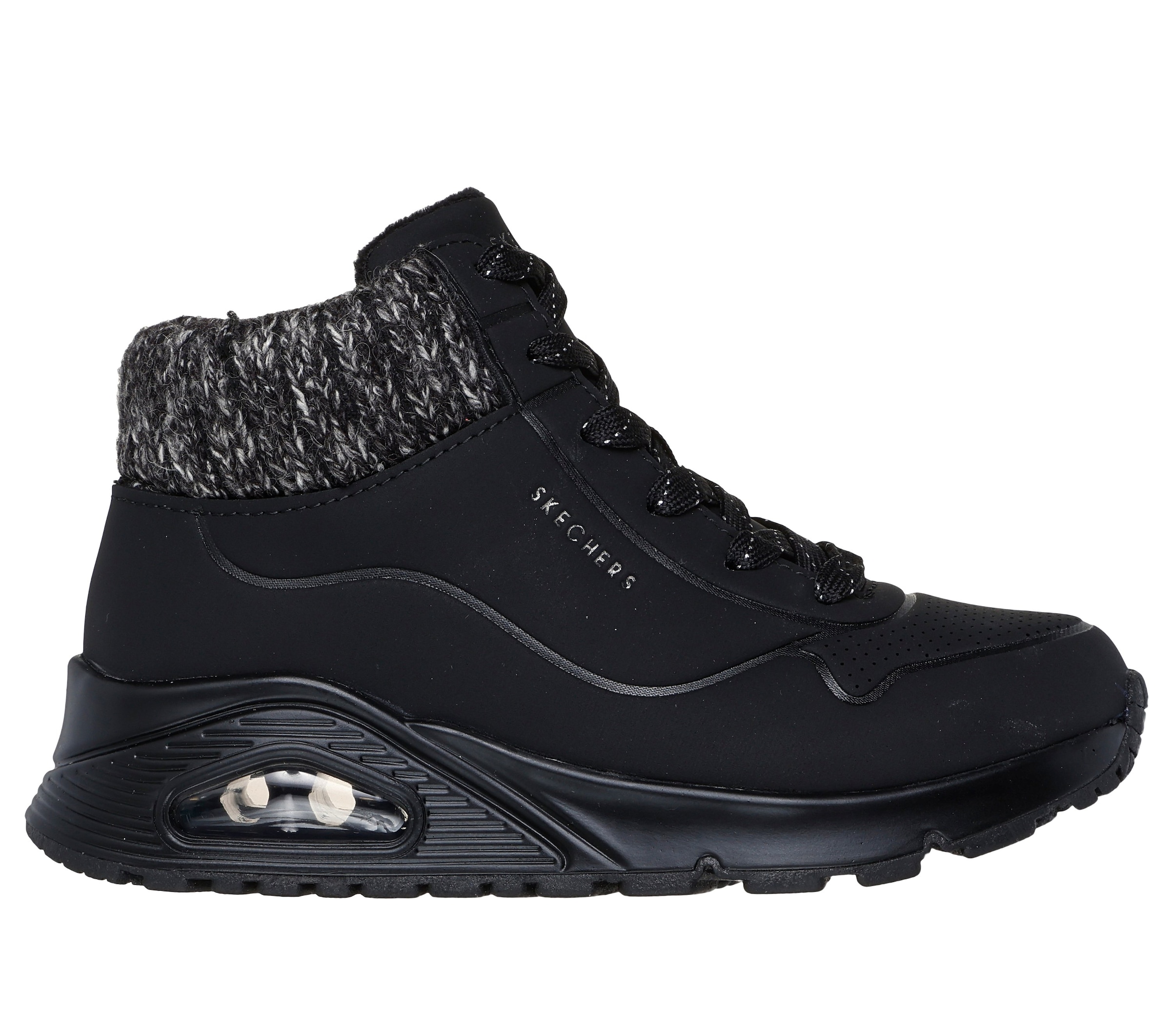 Skechers Sneakers »Uno Gen1 - Darling Daze«  , bottines à lacets, bottes d’hiver, baskets montantes avec doublure chaude