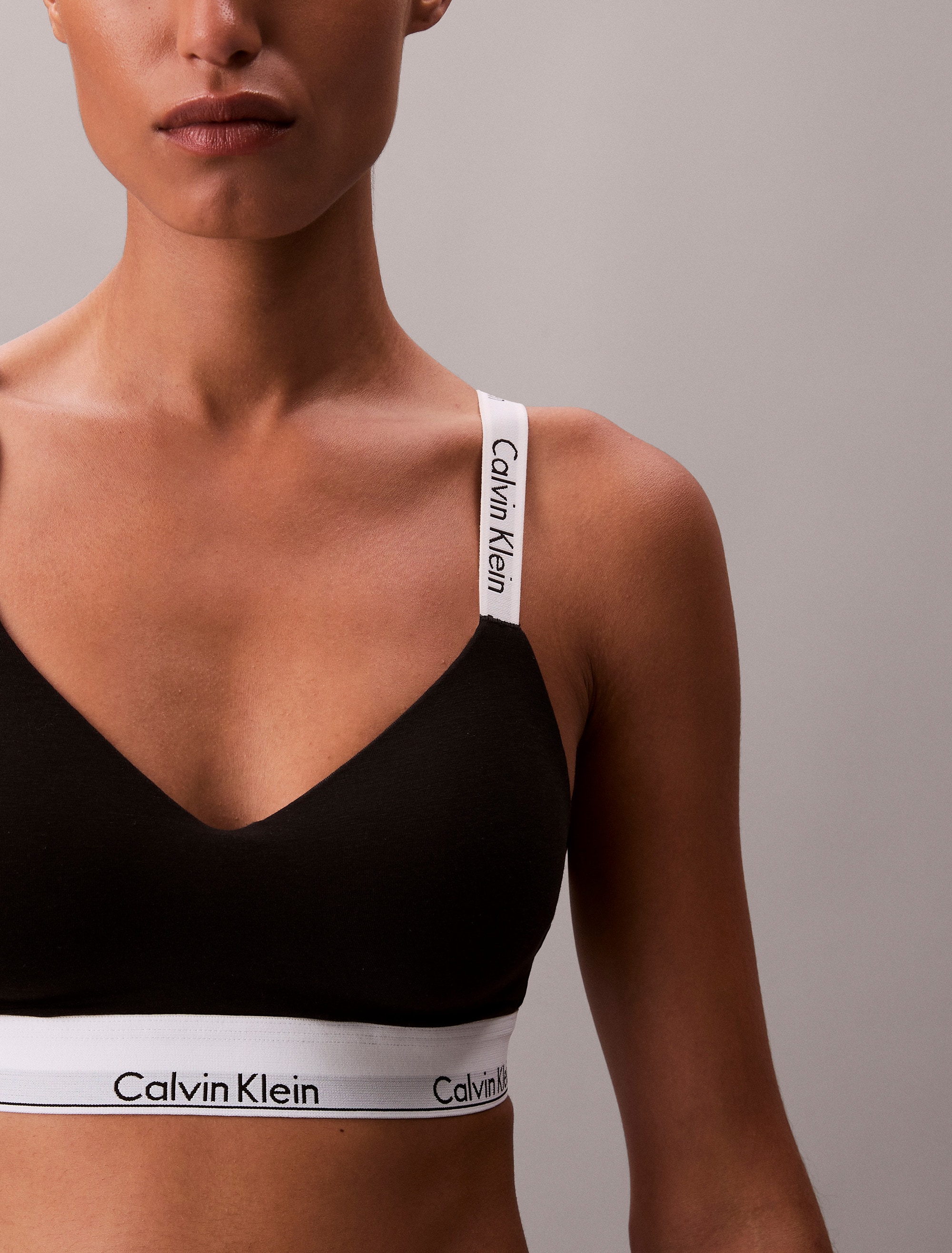Calvin Klein Underwear Brassière mit Logoschriftzug