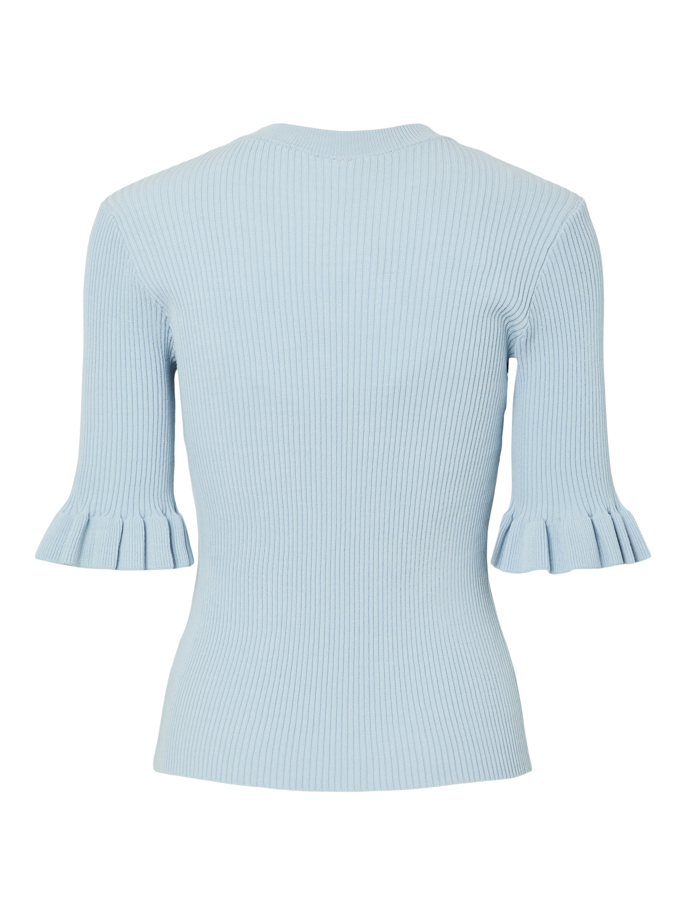 Y.A.S Rundhalspullover »YASMIKLA SS KNIT TOP S. NOOS«