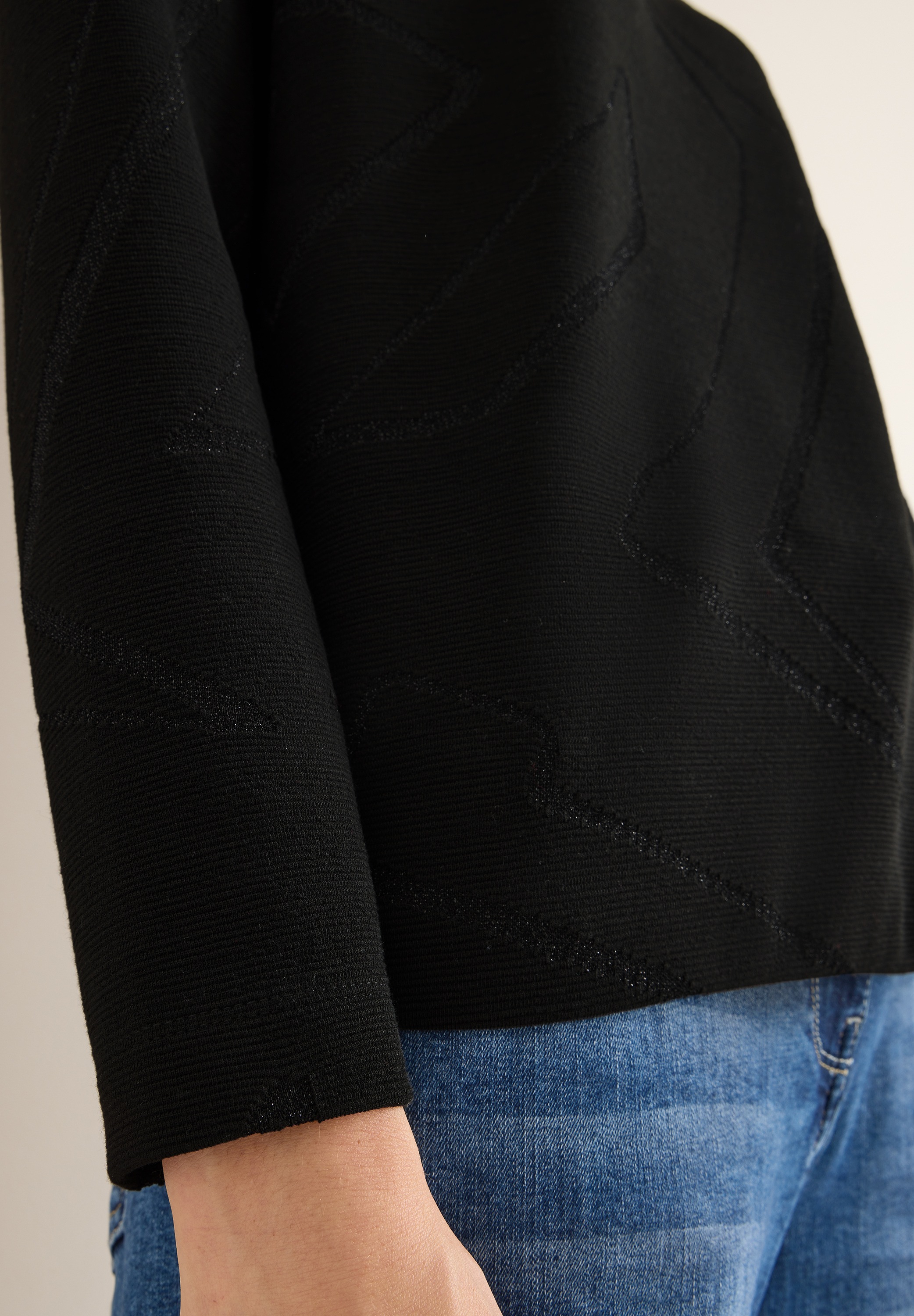 Cecil Pull à col montant