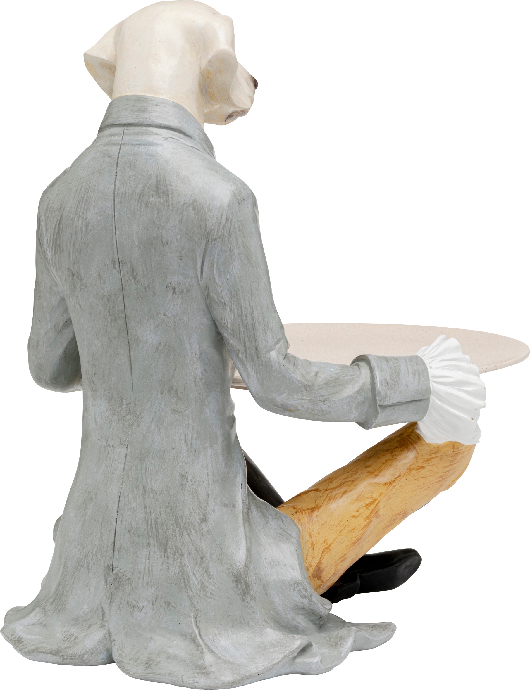 Kare Design Dekofigur »Gentleman Dog Tray« verschiedene Grössen