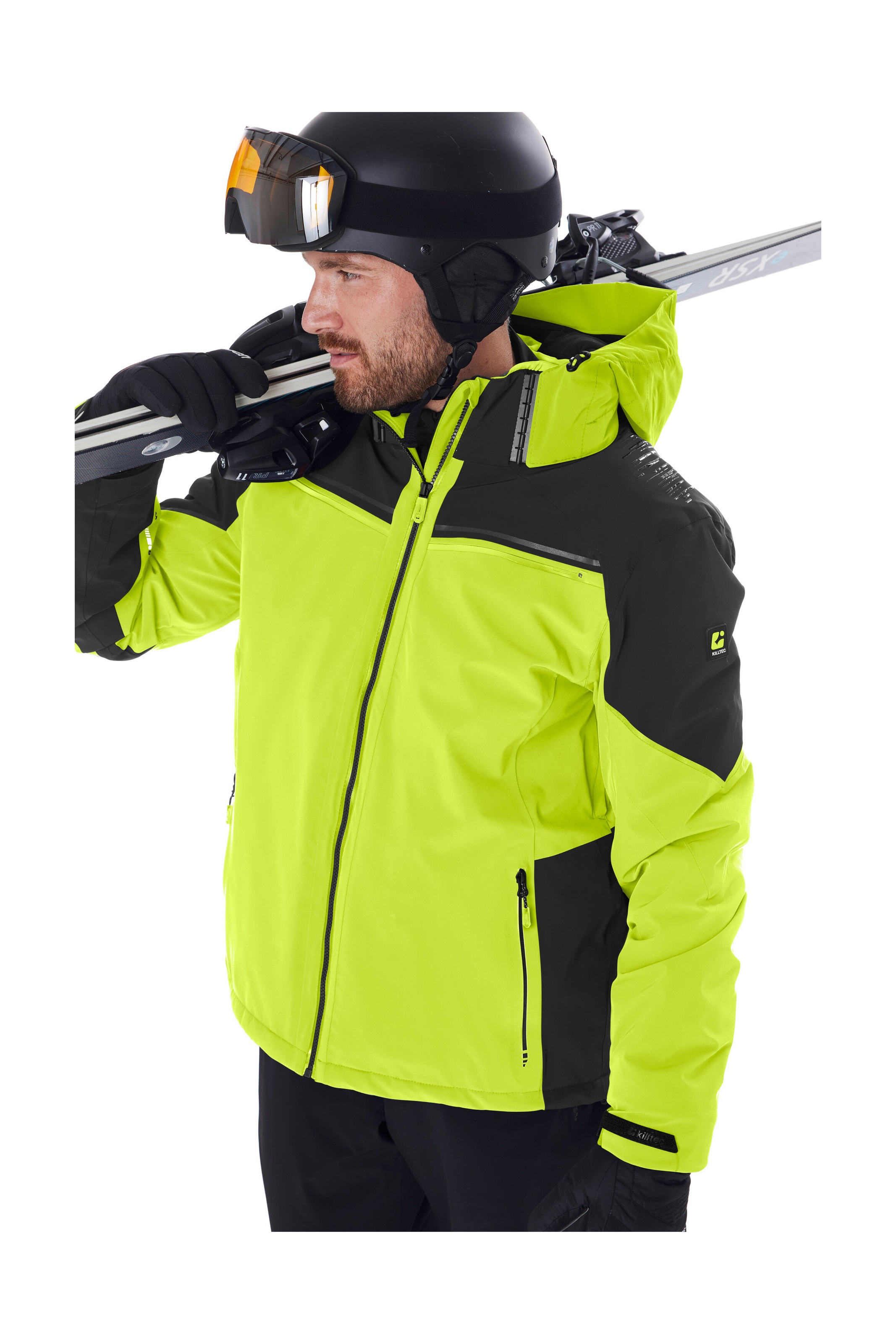 Killtec Veste de ski »KSW 51 MN SKI JCKT« Herren Funktionsjacke: wasserdicht, atmungsaktiv, 4-Wege-Stretch