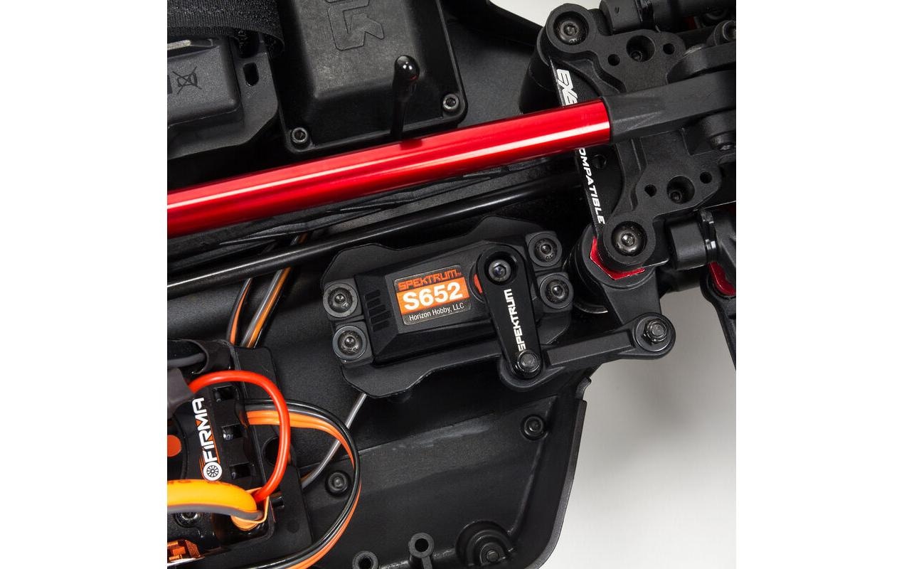   RC-Auto »Arrma Mojave 6S V2 4WD BLX Rot ARTR«