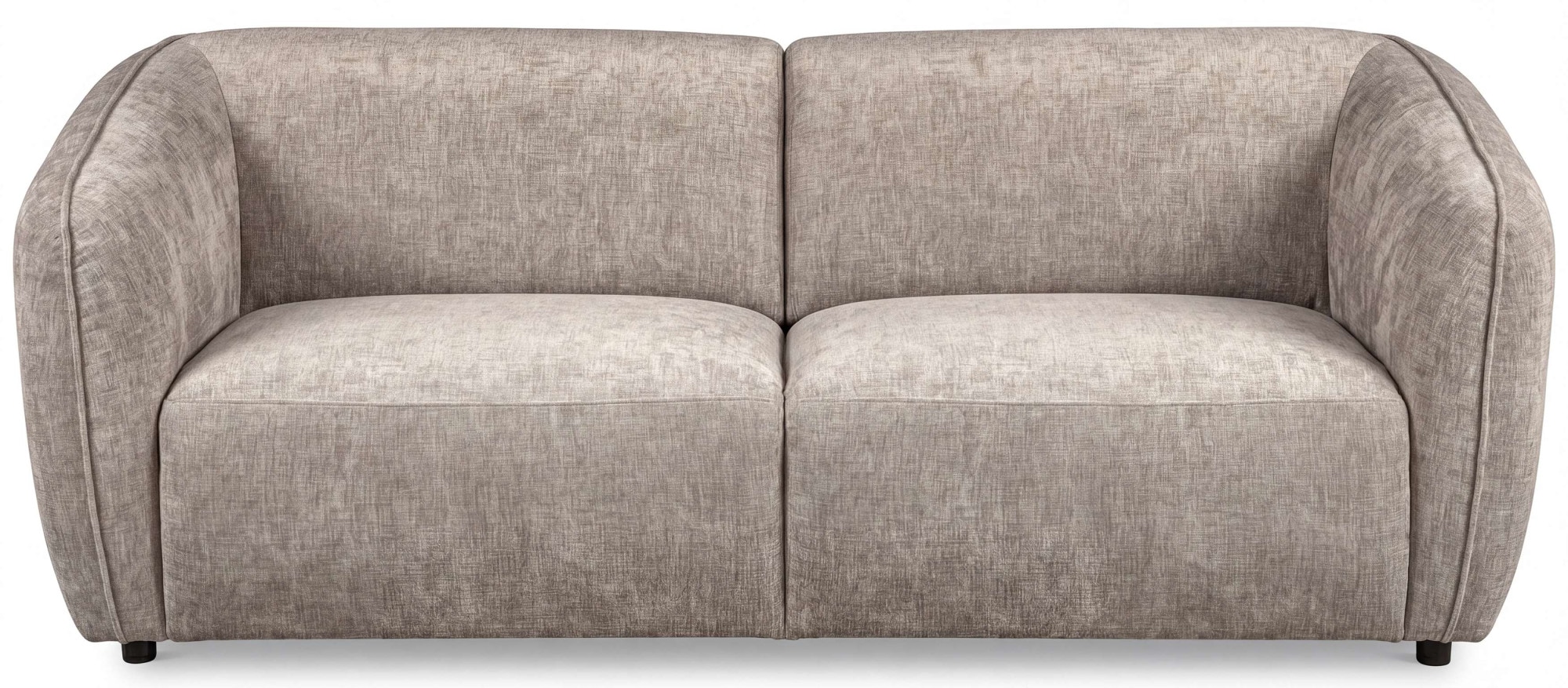 Home affaire 2,5-places »OSTRUP, Naturtöne, Boucle oder Chenille« largeur 201 cm, forme organique aux courbes douces