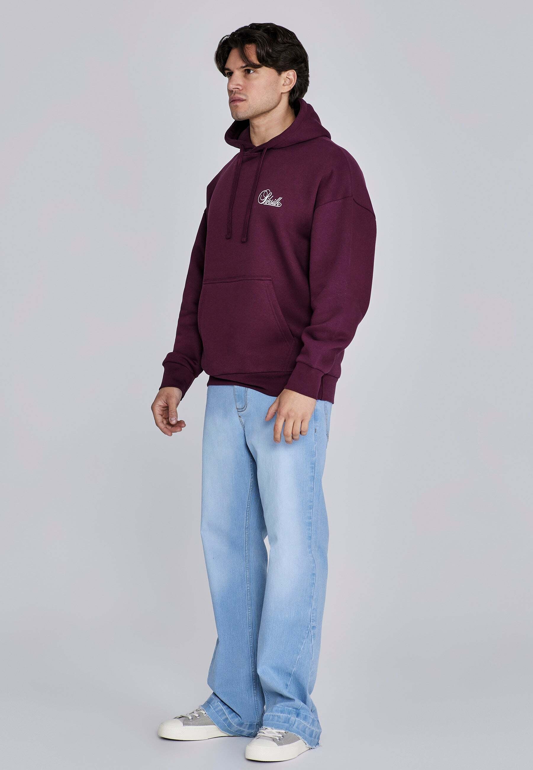 Siksilk Kapuzenpullover »Siksilk Kapuzenpullover Essentials Hoodie«