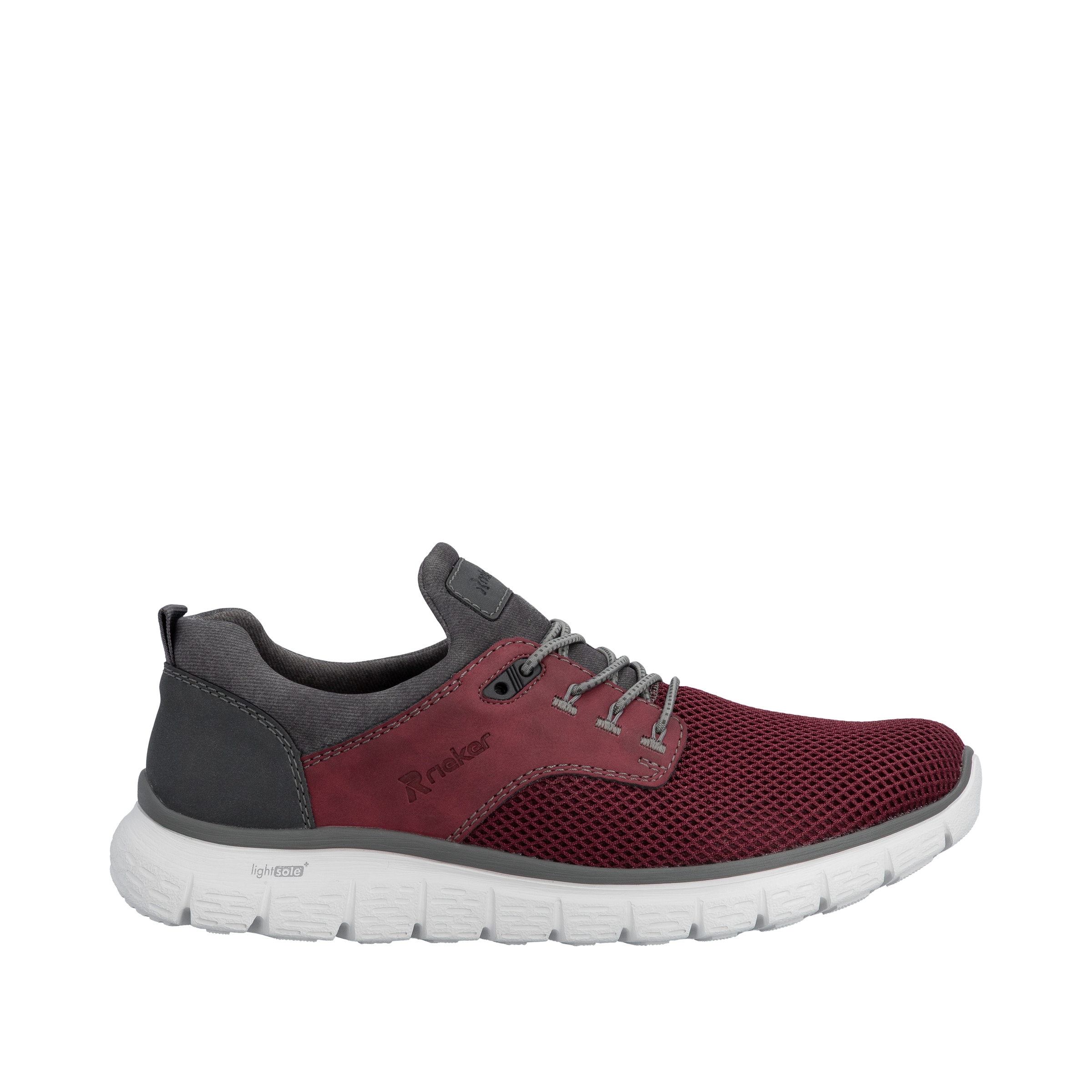 Rieker Baskets slip-on  Chaussure à enfiler, chaussure basse, sneaker décontracté avec élastique