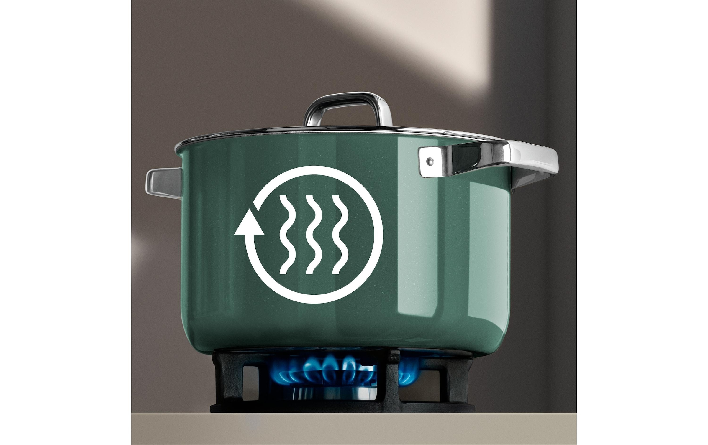 WMF Set de casseroles »Fusiontec Mineral Pro« Set, 7 tlg.