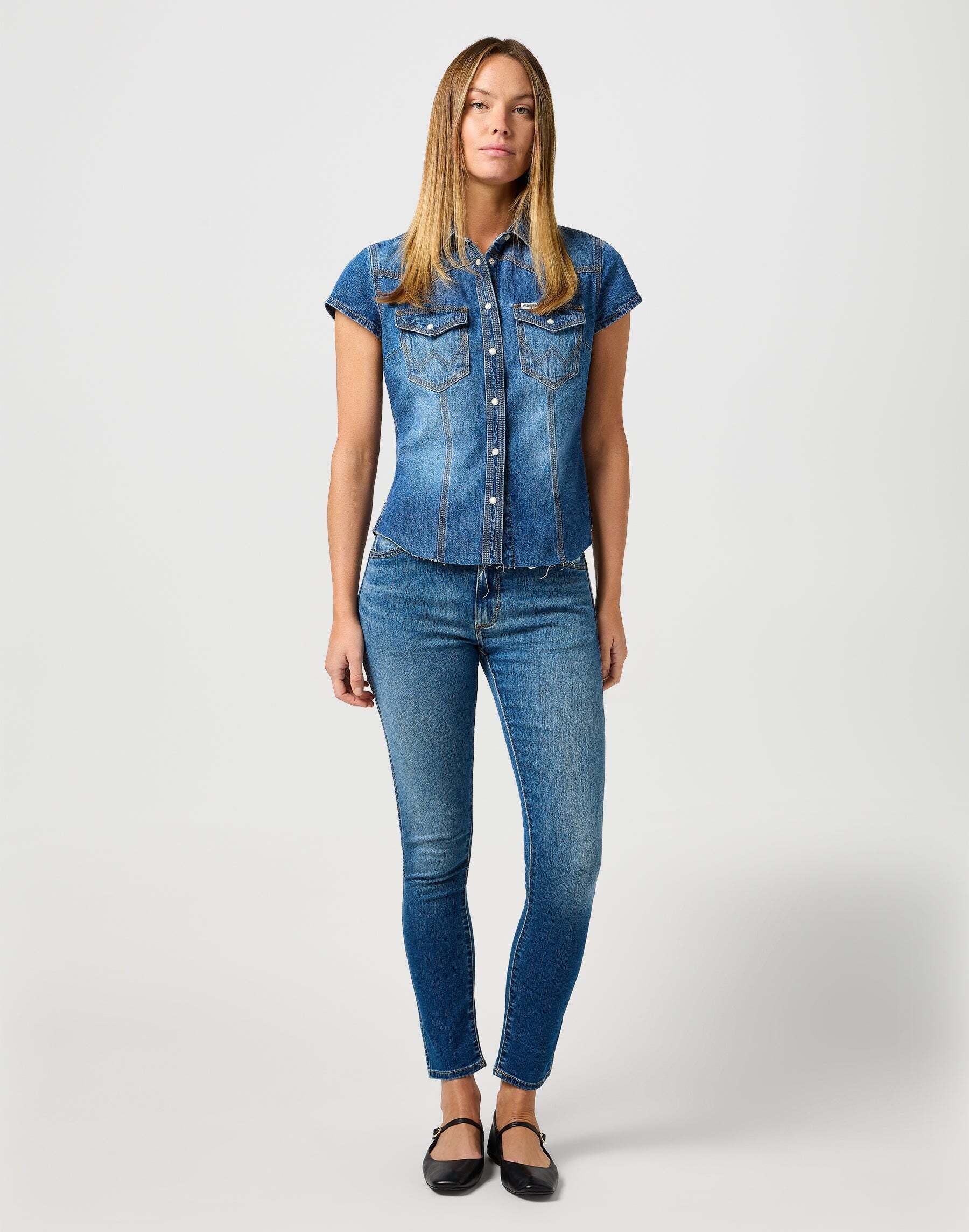 Wrangler Skinny-fit-Jeans »WRANGLER Jeans Sienna«