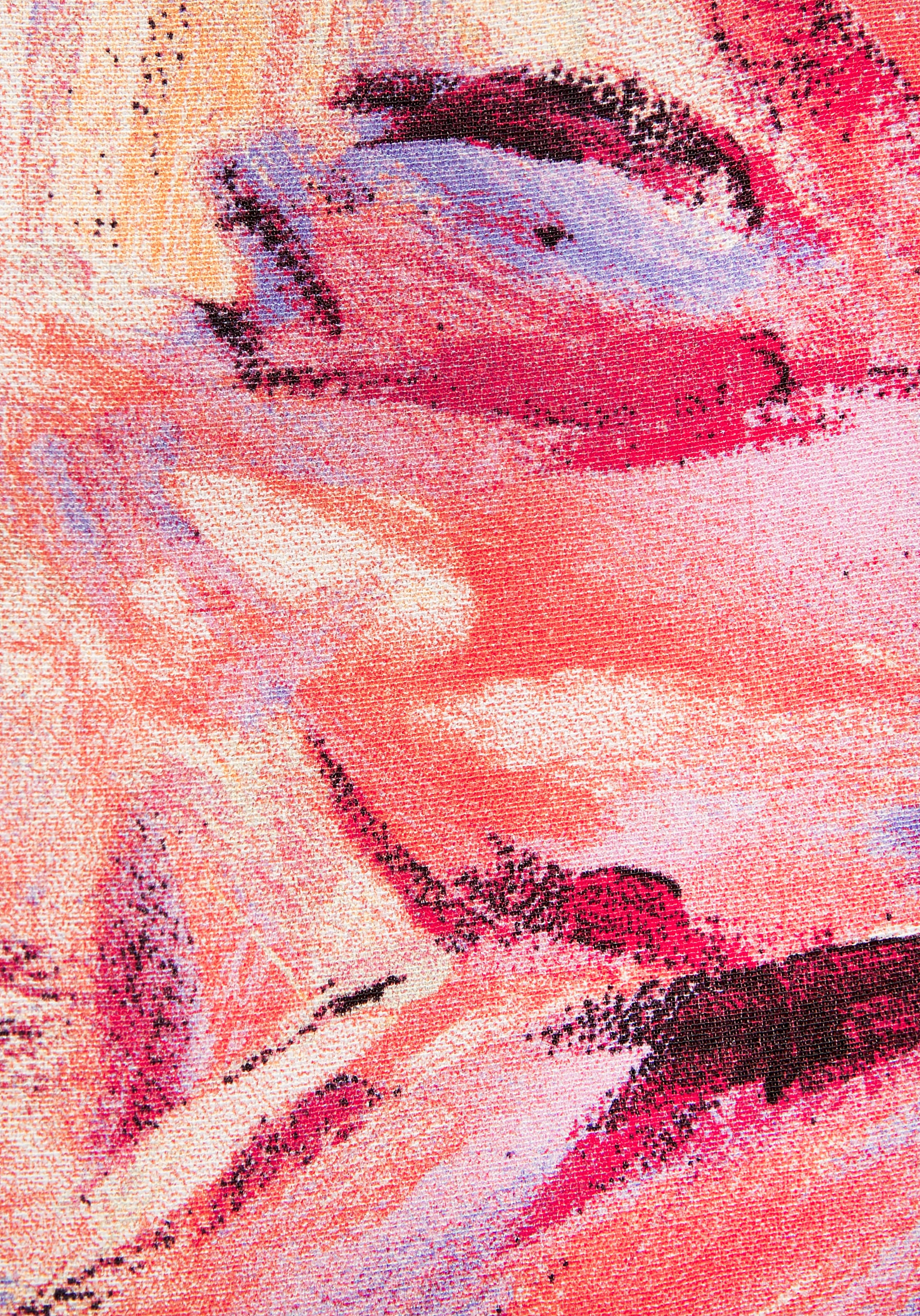 LASCANA Bandeaukleid mit Alloverprint