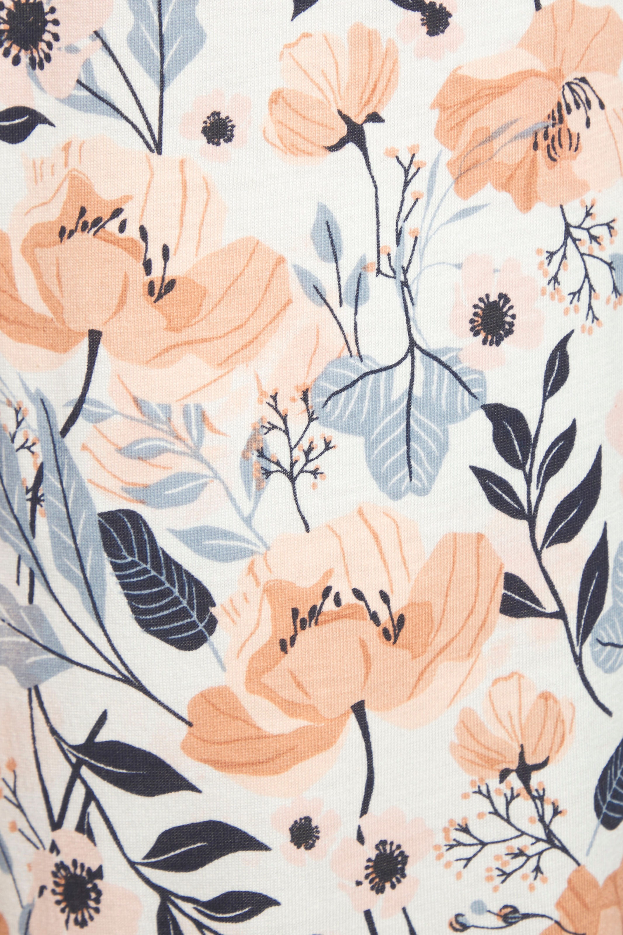 Vivance Dreams Pyjamahose  mit schönem Allover-Druck