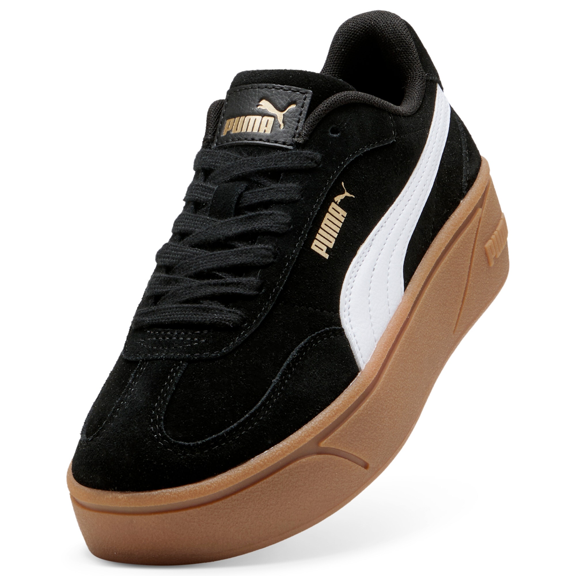 PUMA Sneakers »CLUB II ERA PLATFORM SD WNS«  sportlicher Stil, mit Gummilaufsohle, mit Schnürung