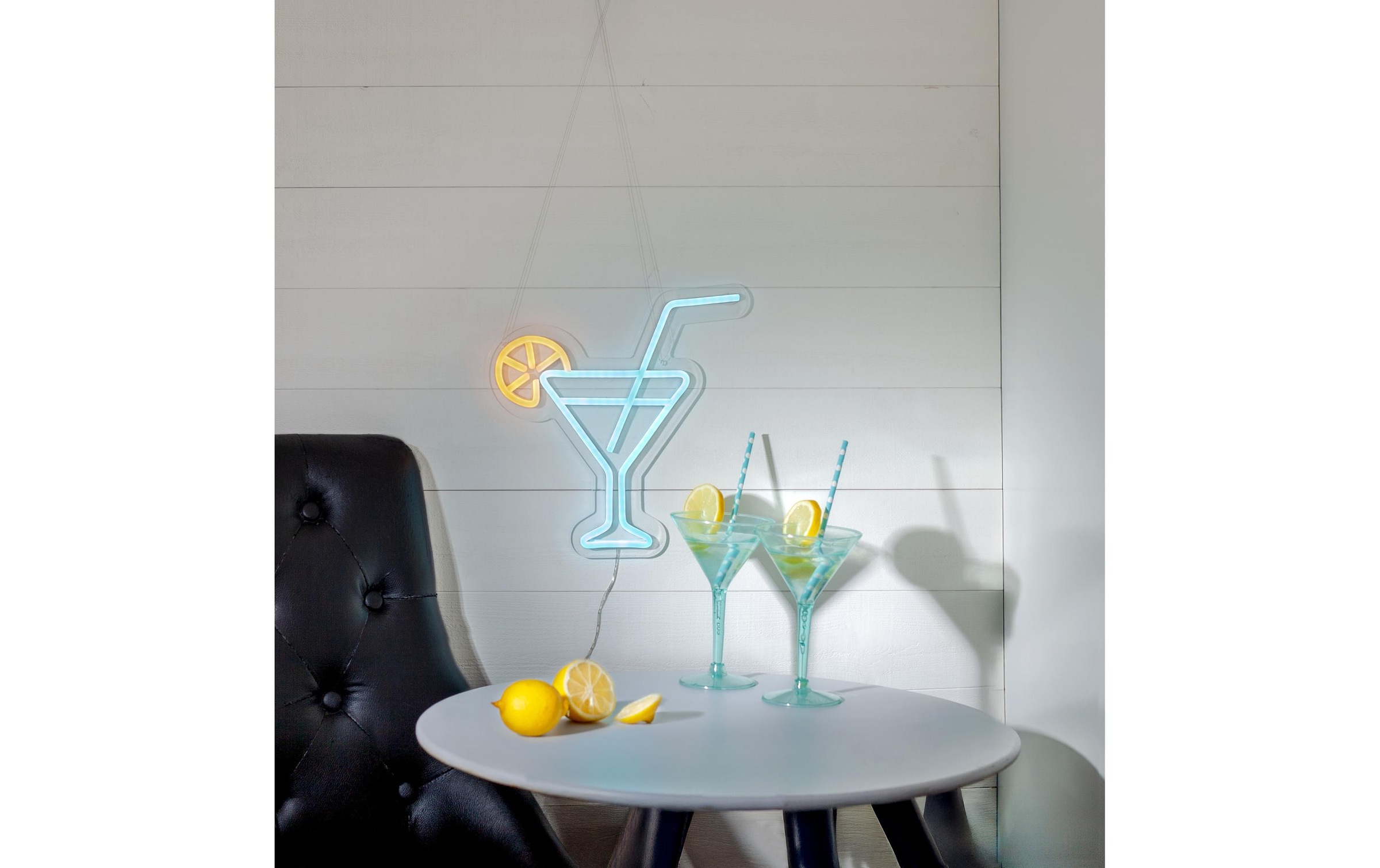 Parforce Traditional Hunting Dekoobjekt »Indoor Plexy Cocktail Indoor, Multicolor, 30 cm« Leuchtende Plexiglas-Dekoration Cocktail