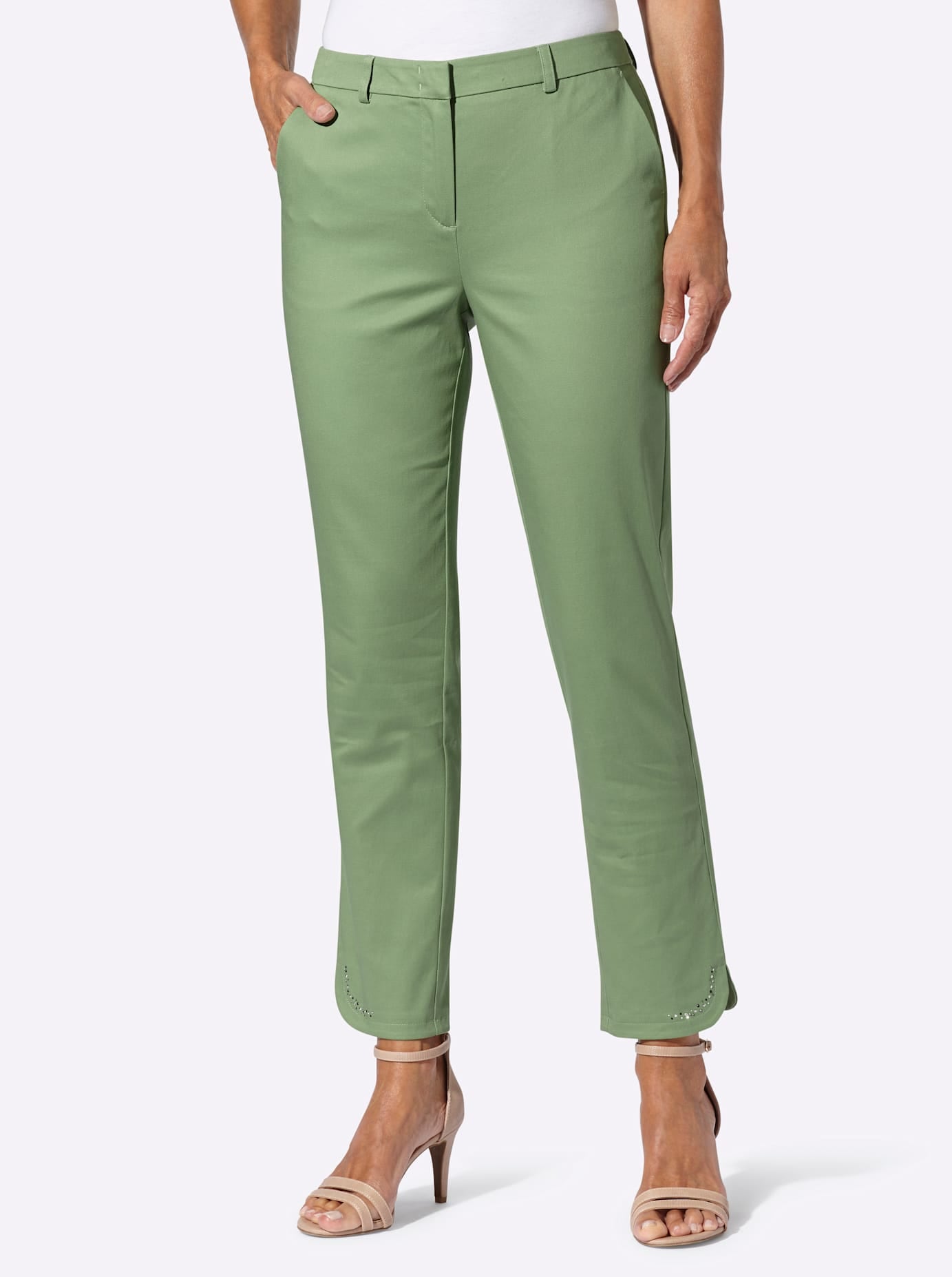 Lady Pantalon tissé