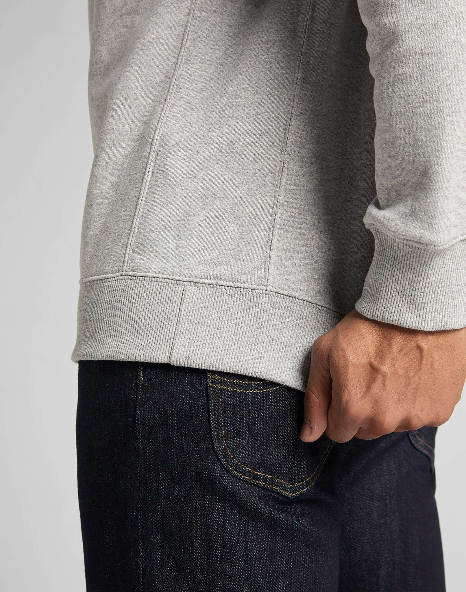 Lee® Sweatshirt »Lee Sweatshirt Plain Crew«
