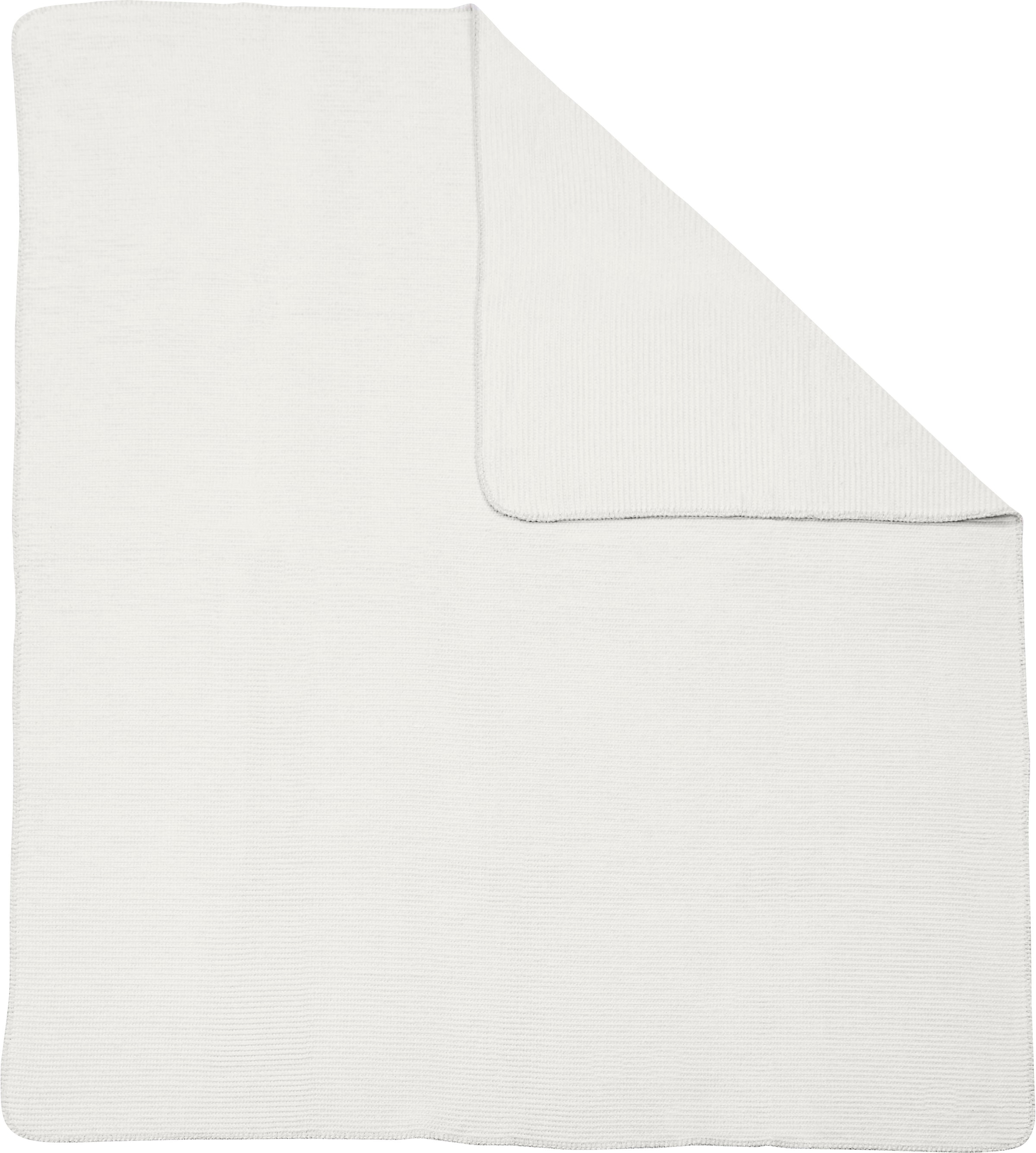 done.® Wohndecke »Coco« Wohndecke mit einfassender Ziernaht in Streifenoptik, Kuscheldecke