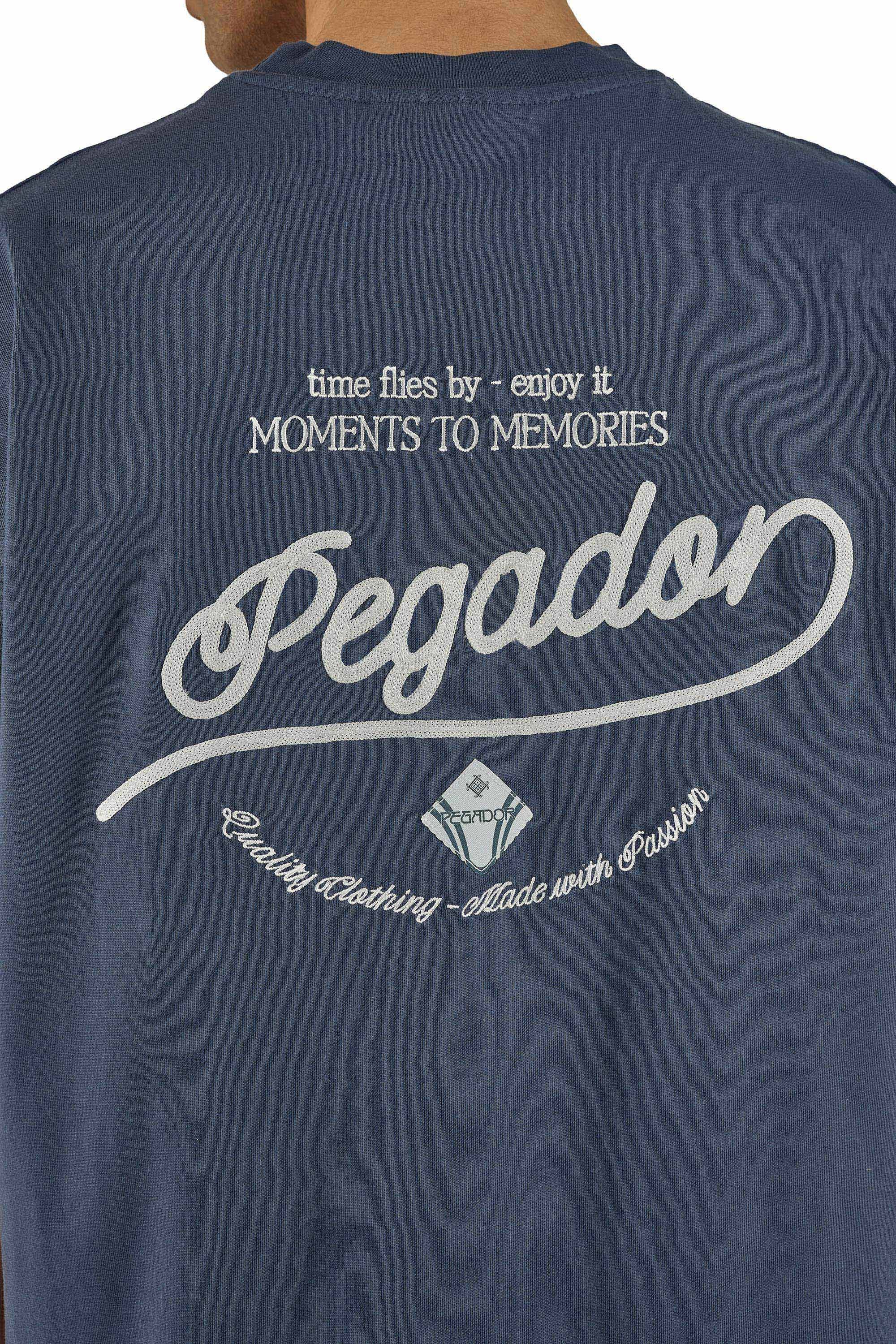 PEGADOR T-shirt »Belmonte Oversized Tee« Coton, oversize