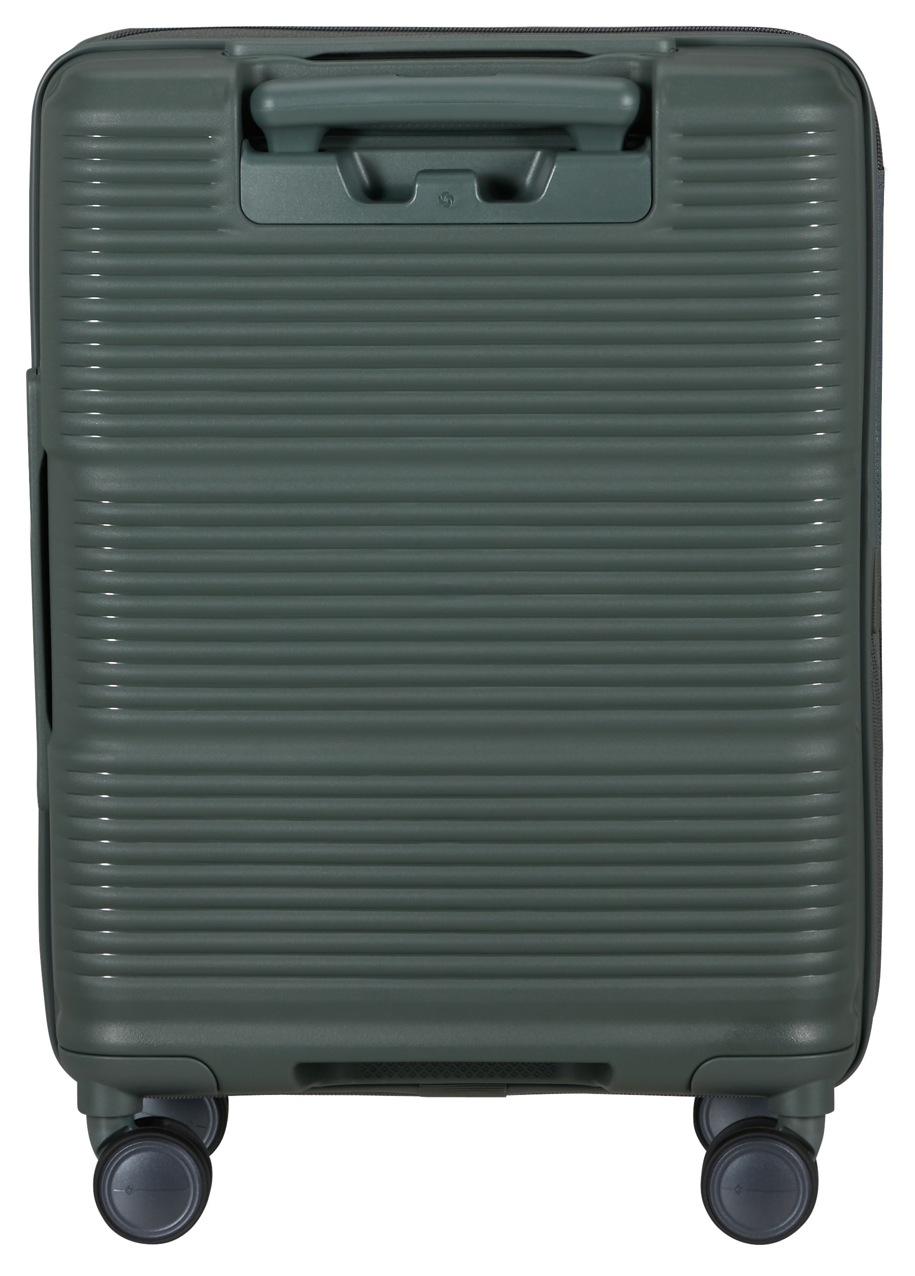 Samsonite Trolley à coque dure »PARALUX, verschiedene Grössen und Farben« 40 litre 4 Rollen avec système trolley à bouton-pression verrouillable et escamotable