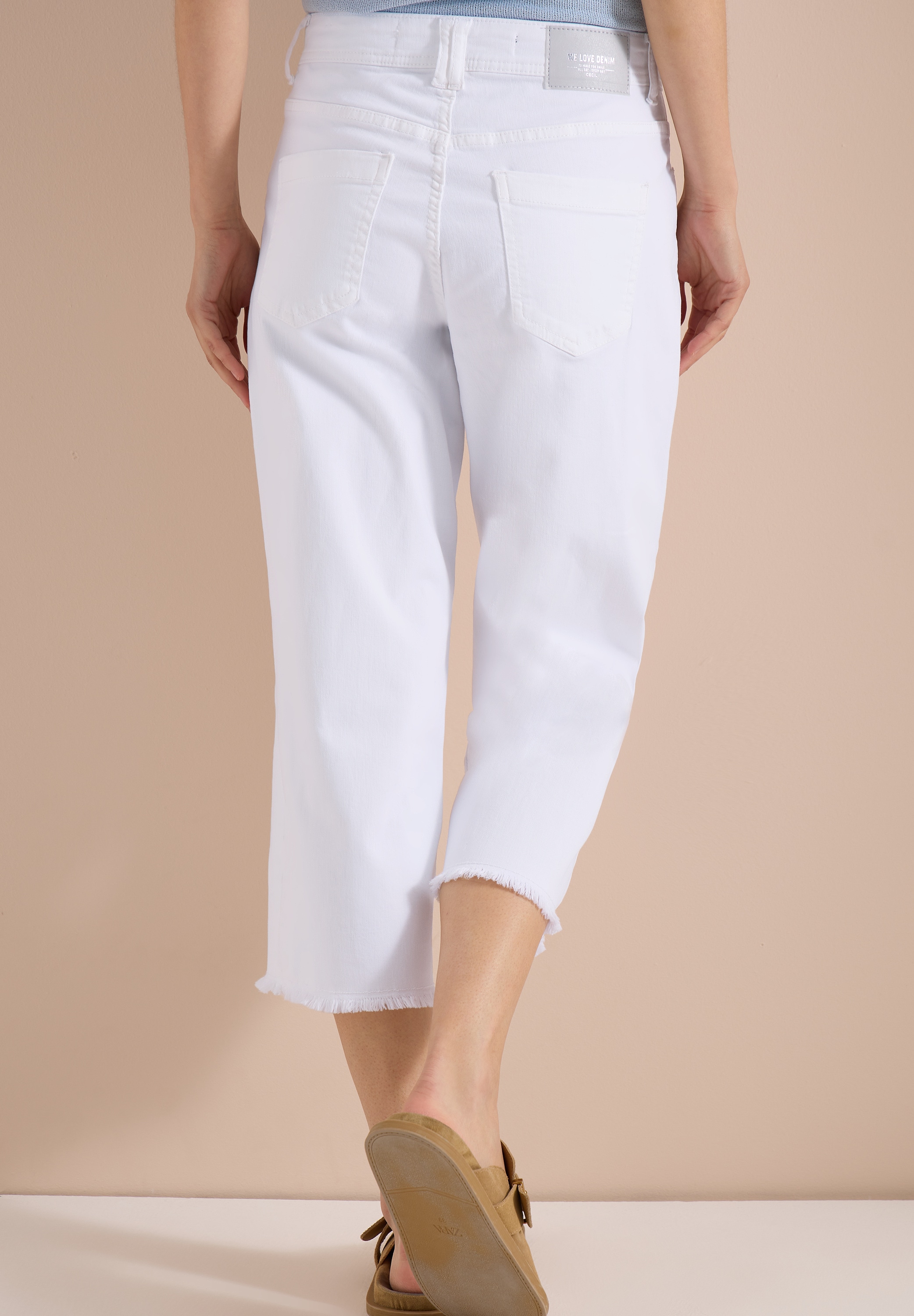 Cecil »Style Neele« jambe large / avec stretch