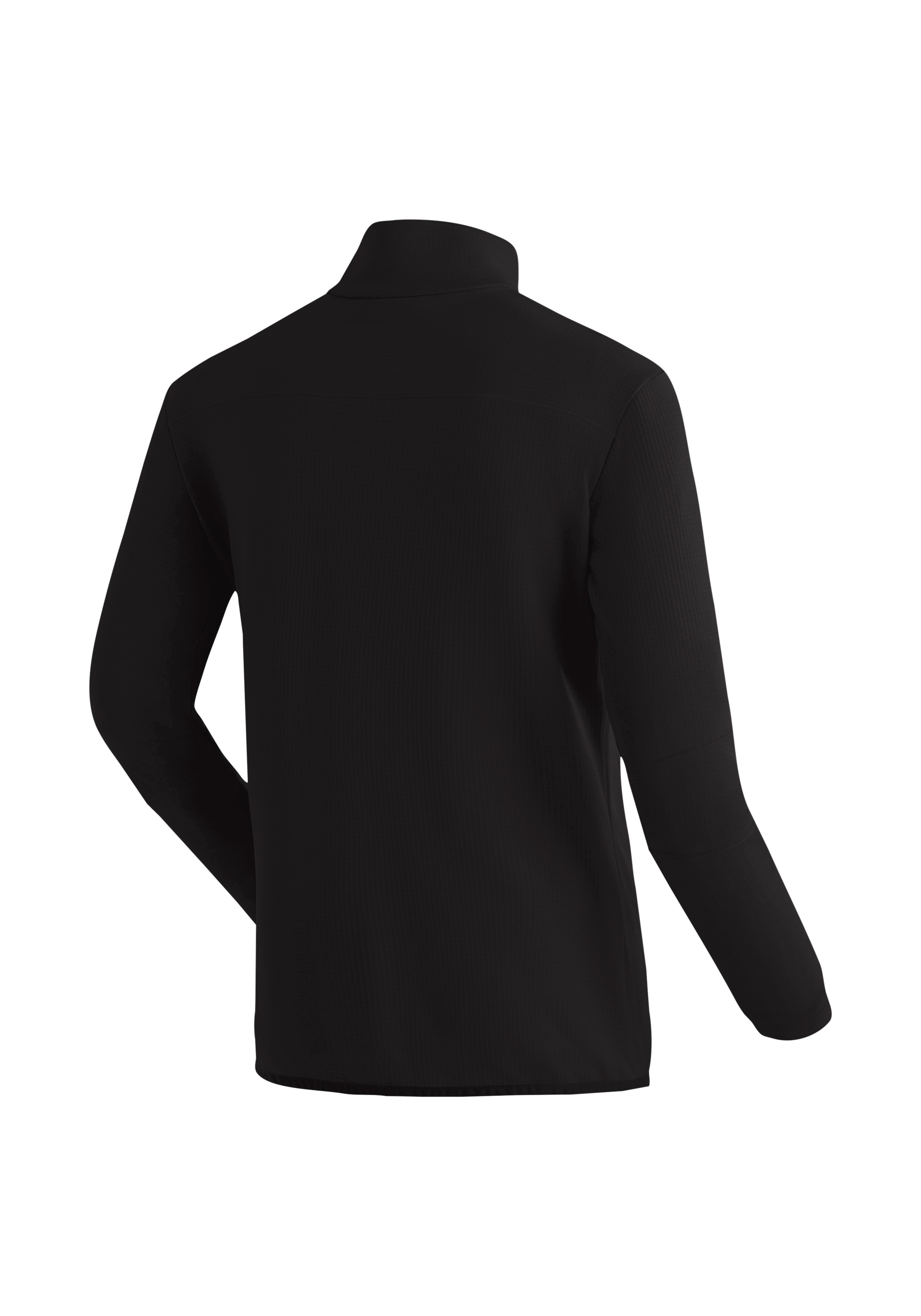 Maier Sports Fleecejacke »Sinaia M« Herren Midlayer, atmungsaktiv und schnelltrocknend, Slim Fit