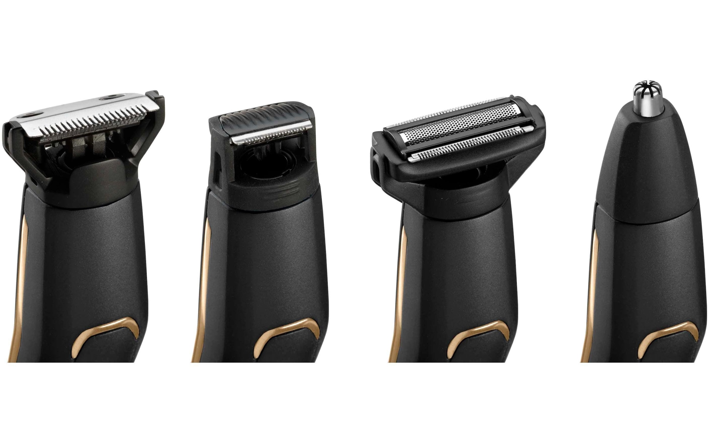 BaByliss Trimmer multifonctionnel »11-in-1 Carbon Titanium Multi Trimmer« 10 Aufsätze