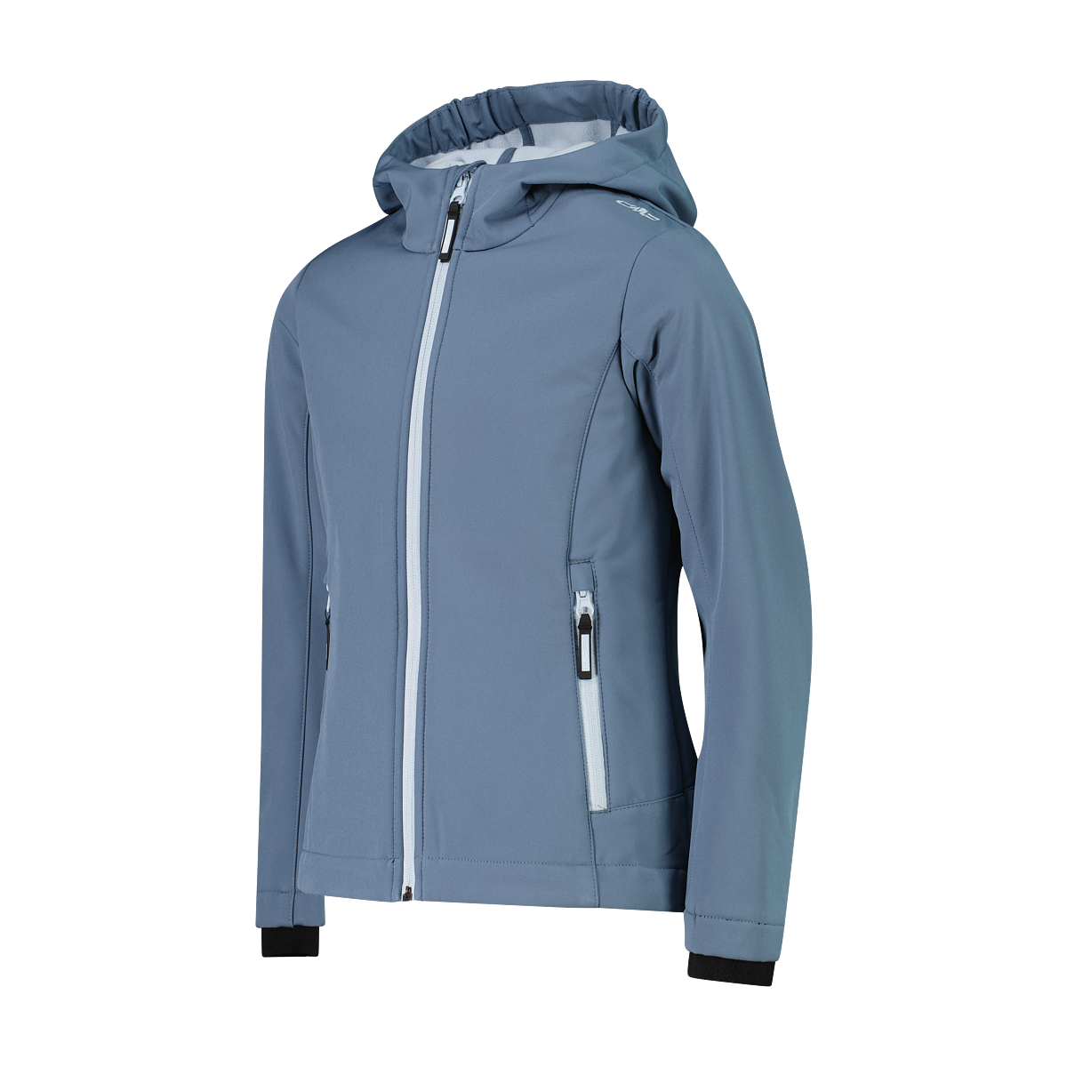 CMP Softshelljacke »KID G JACKET FIX HOOD für Kinder43405465« mit Kapuze für Kinder, mit Kapuze, atmungsaktiv, wasserabweisend, windabweisend