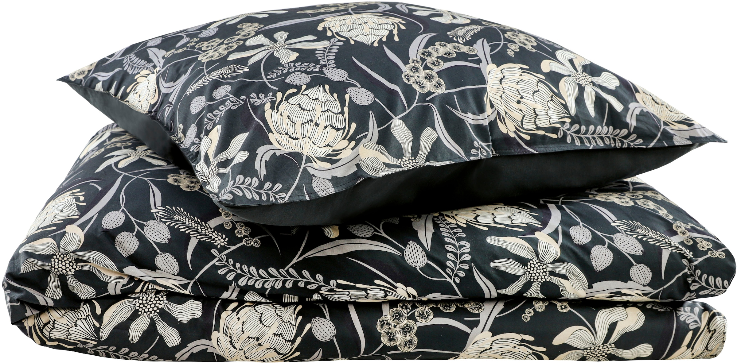 SCHÖNER WOHNEN-Kollektion Wendebettwäsche »Playful« 2 Stk. aus reiner Baumwolle