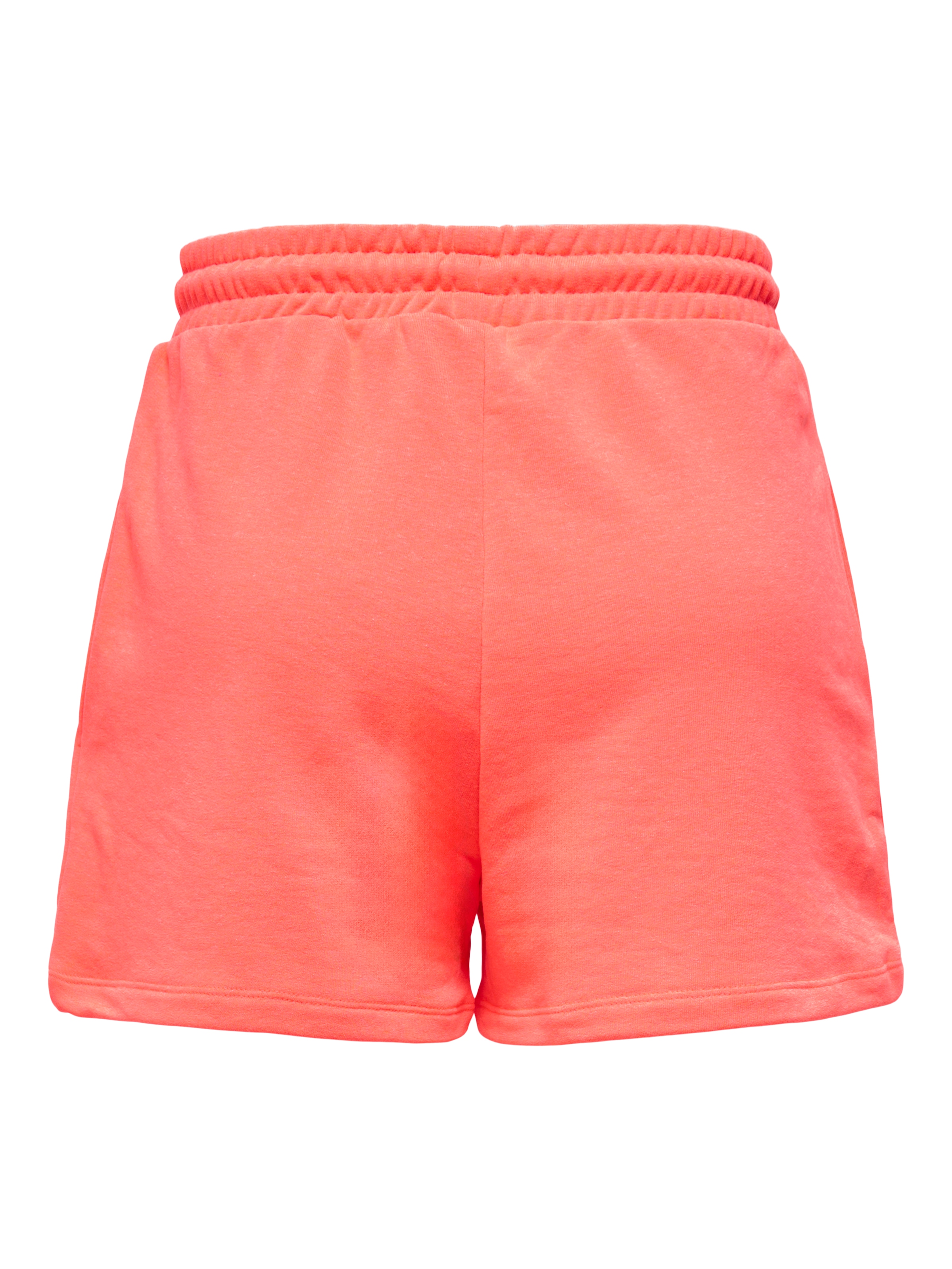 ONLY Sweatshorts »ONLMINNA SWEAT SHORTS CS SWT«  mélange de matériaux, coupe régulière