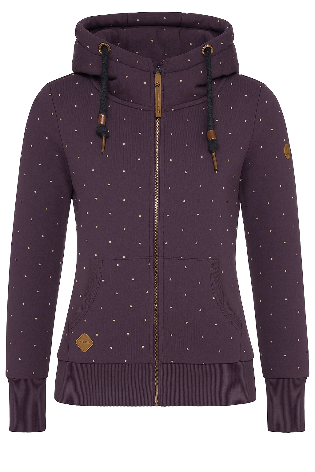 Ragwear Veste sweat »NESKA DOTS MULTI ZIP O«
