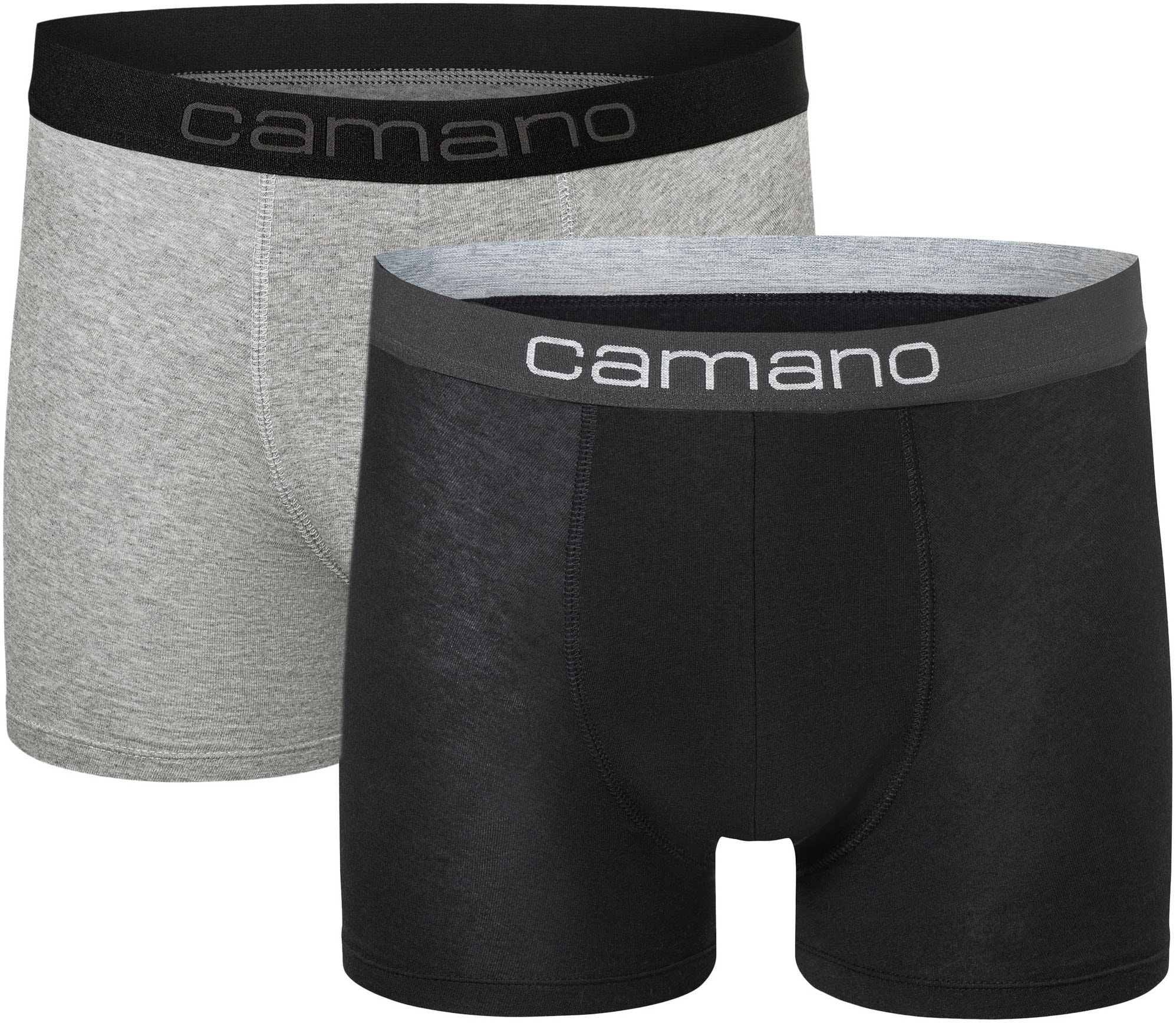 Camano Boxers »comfort« 6er Pack,  mit Stretch-Logobund
