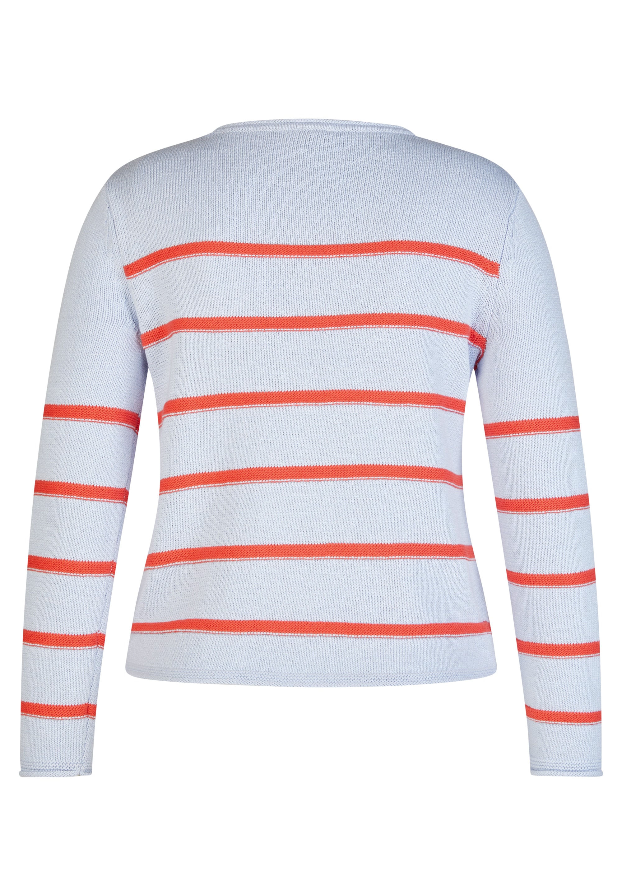 Rabe Pull en tricot mit Streifen Muster