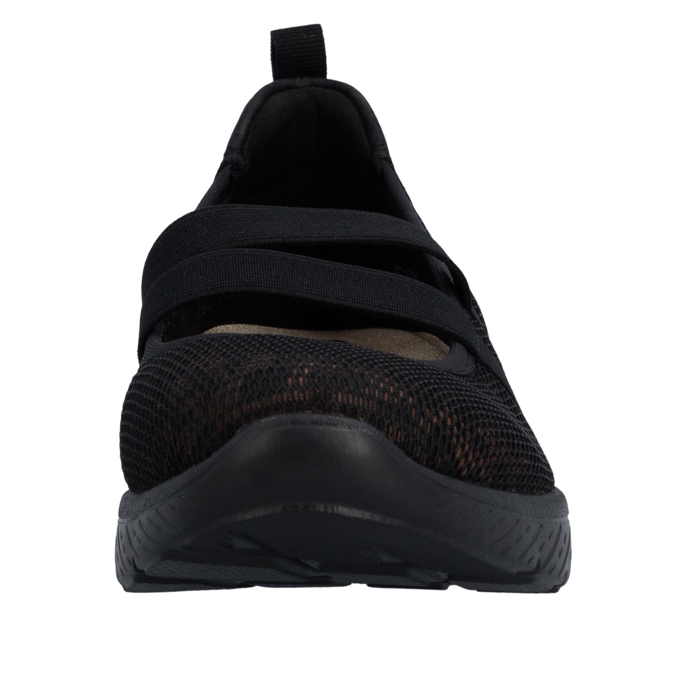 Rieker Ballerina  Slipper, Schlupfschuh mit Stretchbänder
