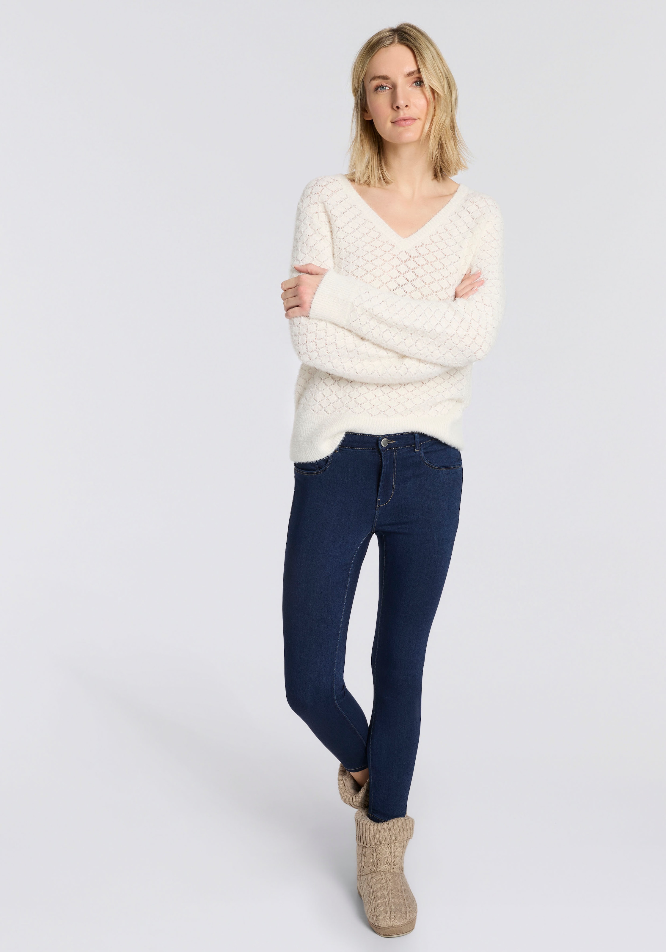 Heatkeeper Chaussettes 2 cuis tlg. Doppelpack gefütterte Wintersocken in schwarz und grau