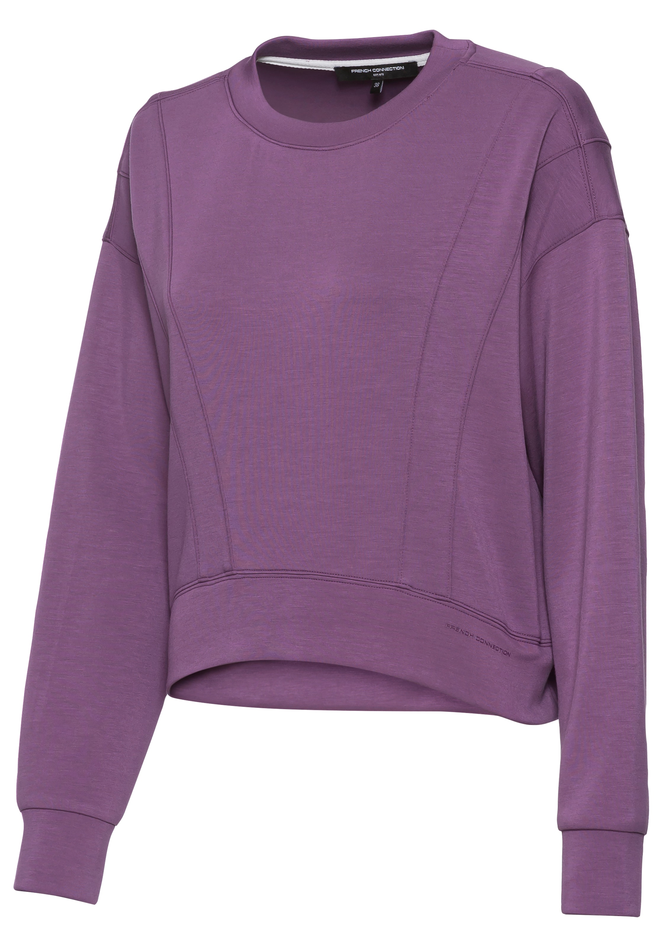 French Connection Sweatshirt mit überschnittenen Schultern