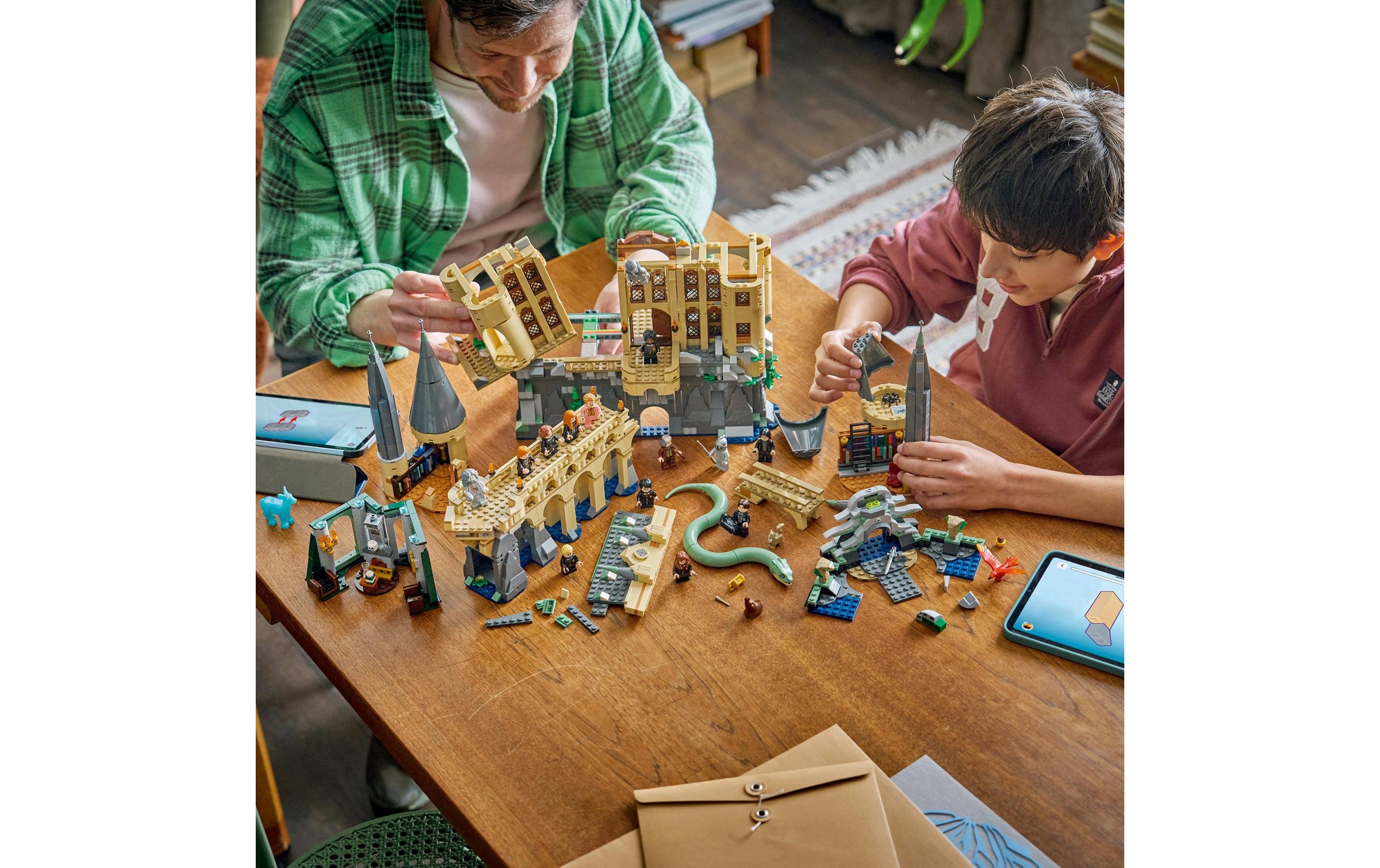 LEGO® Konstruktionsspielsteine »Schloss Hogwarts: Ostflügel (76473), LEGO Harry Potter« Made in Europe
