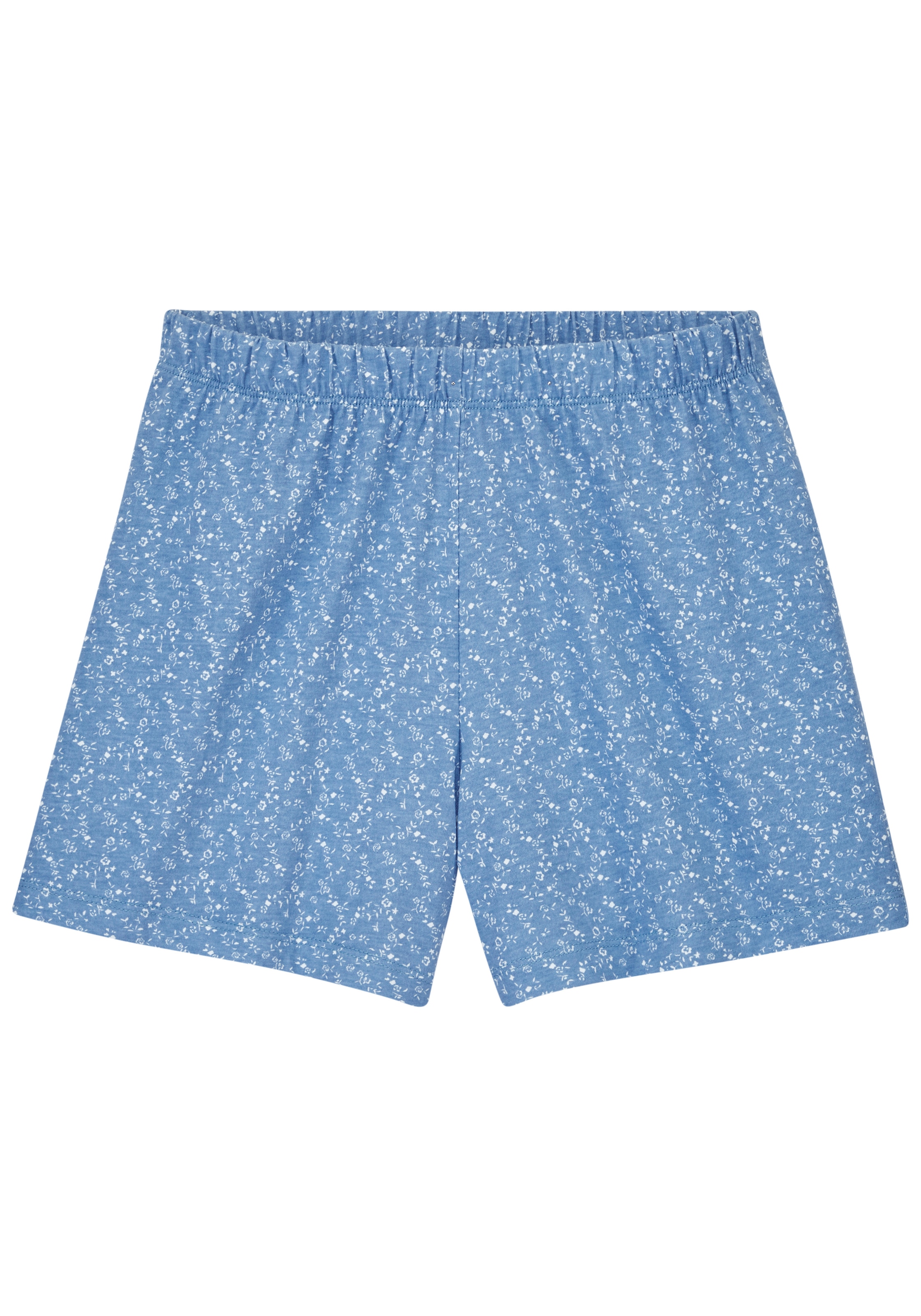 petite fleur Pyjama 2 Stück, 4 Mädchen - kurzer Schlafanzug mit sommerlichem Druck