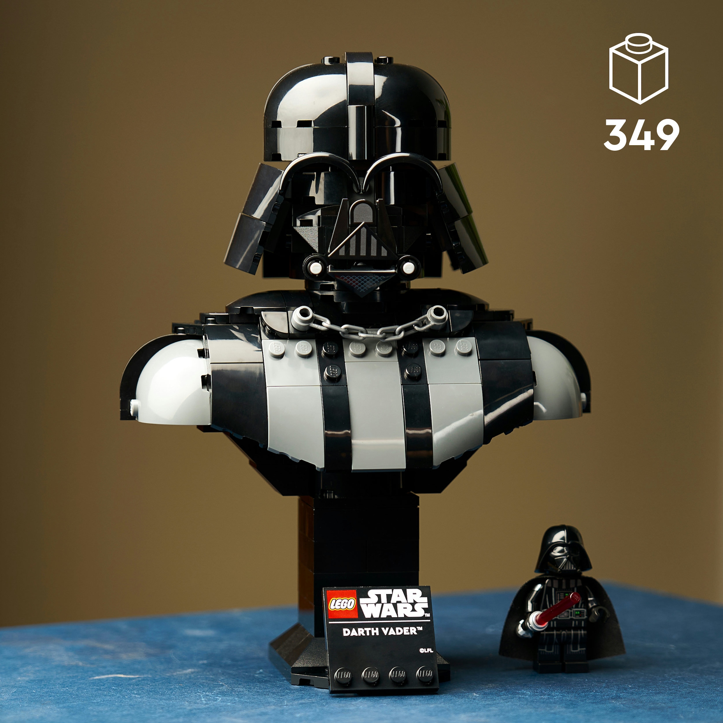 LEGO® Pions de construction »Darth Vader Büste (75439), LEGO Star Wars™«