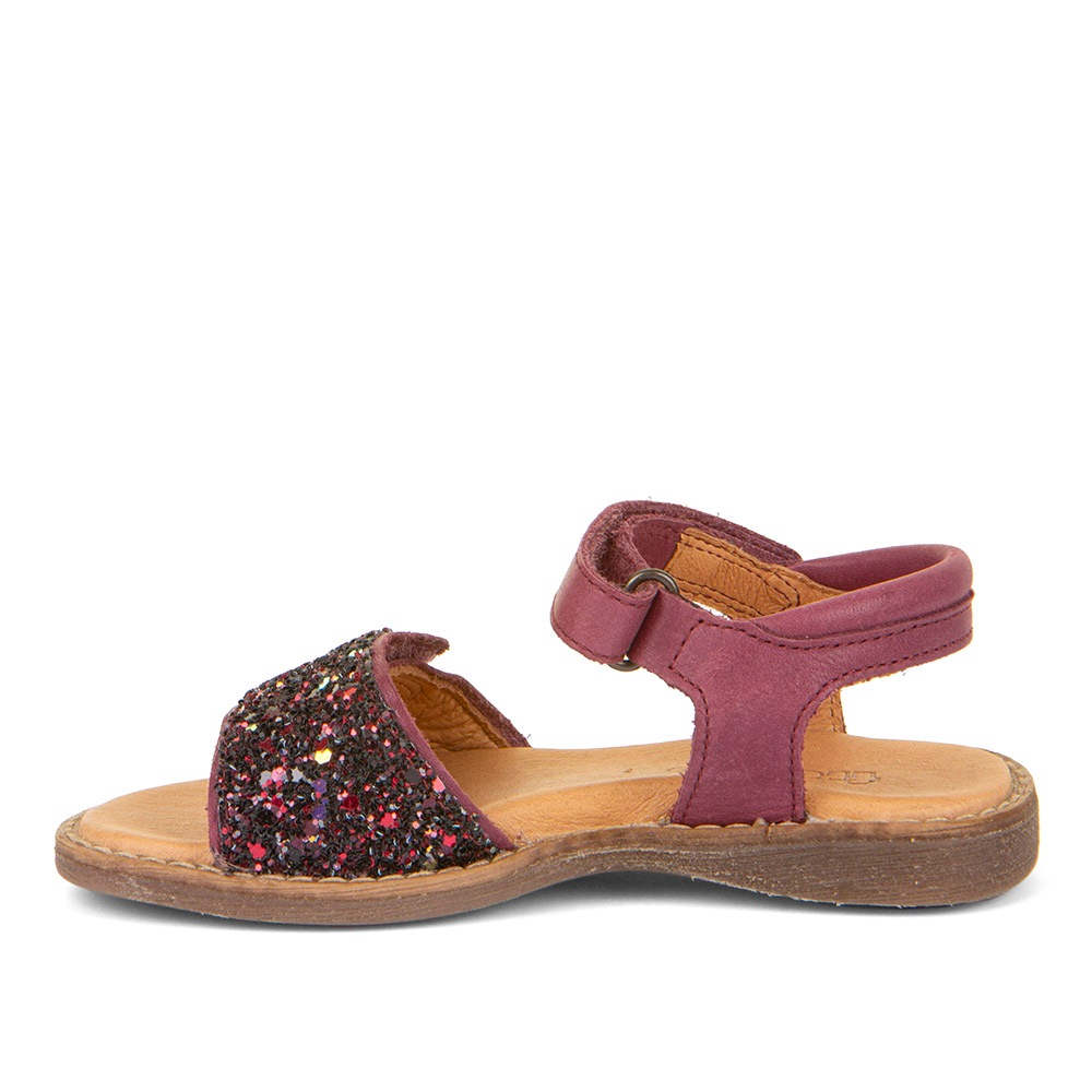 froddo® Sandale »Lore Sparkle«  chaussure d'été, chaussure à scratch, sandalette, avec deux fermetures scratch