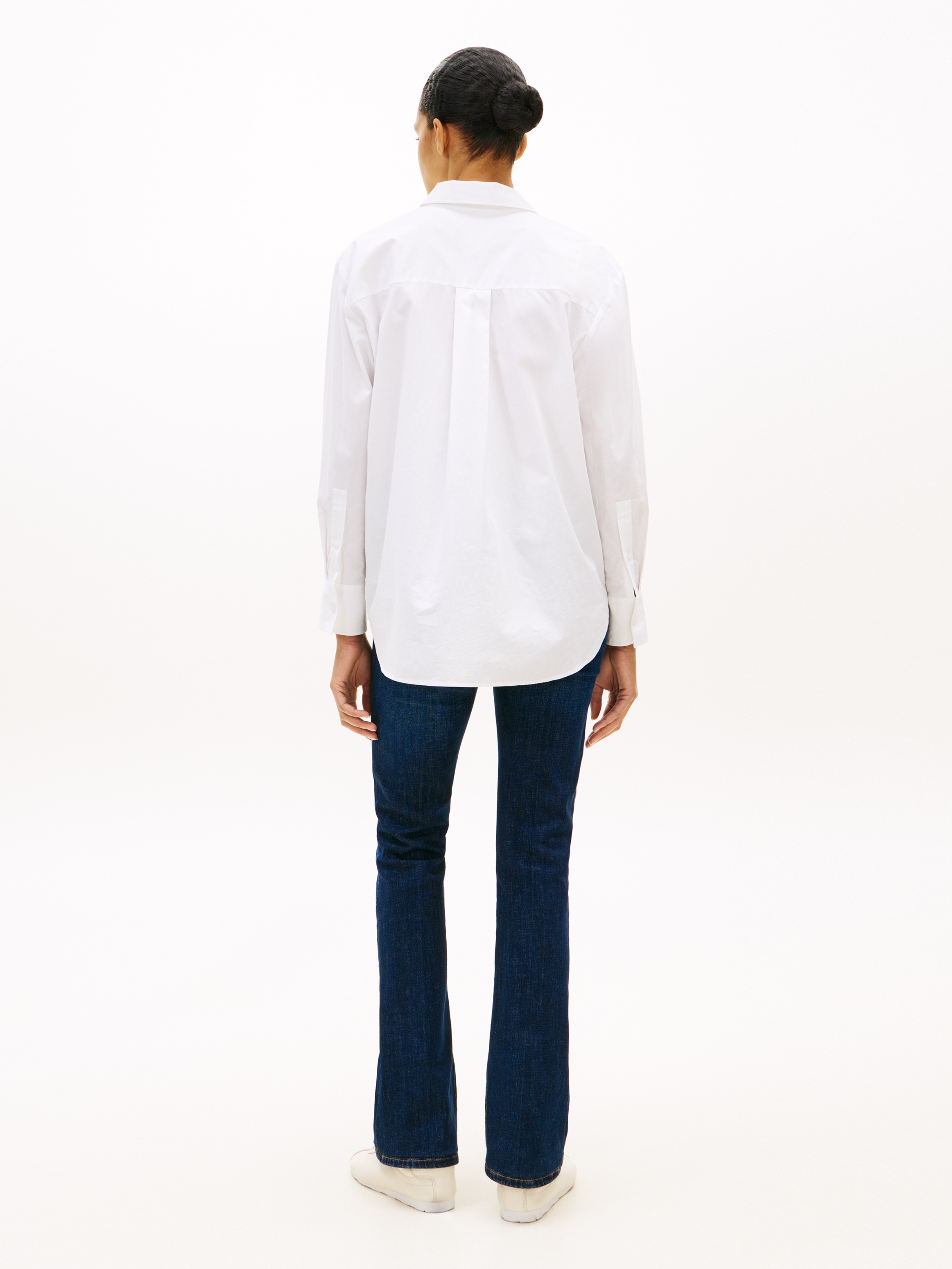 Tommy Hilfiger Blouse chemise »COTTON EASY SHIRT«