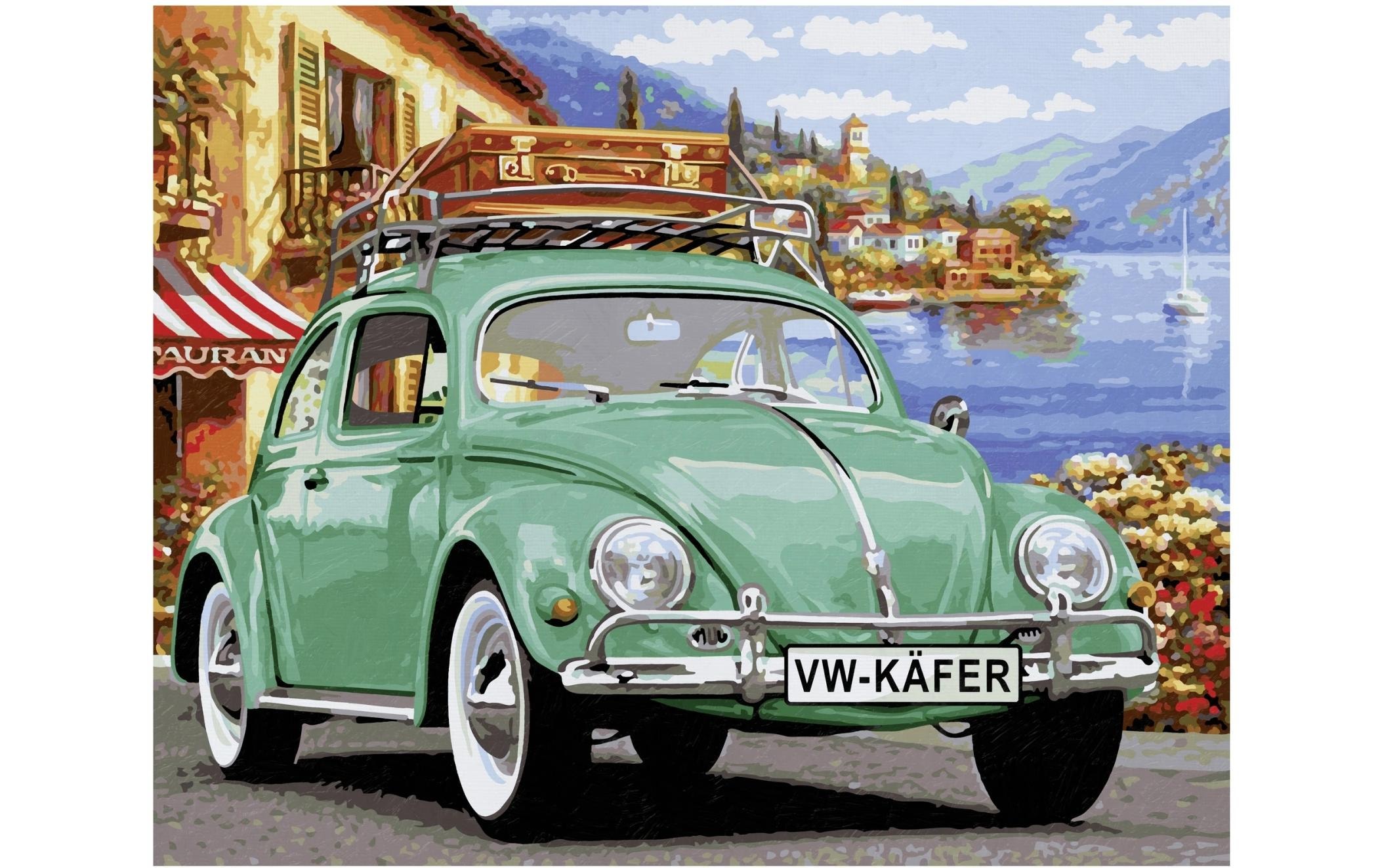 Schipper Peinture par numéros »Volkswagen Käfer«