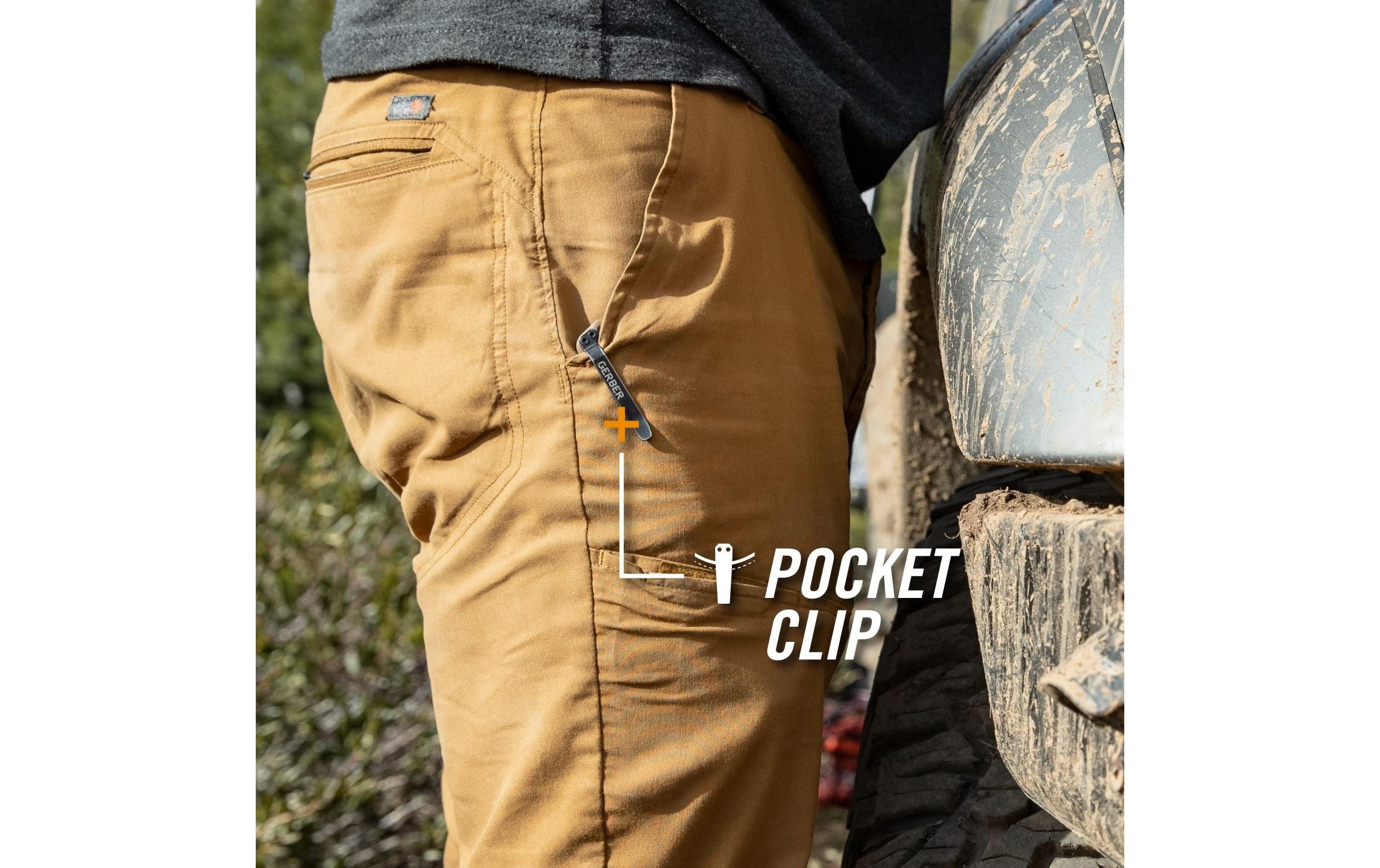 Gerber Couteau de poche »ZILCH Kojote«