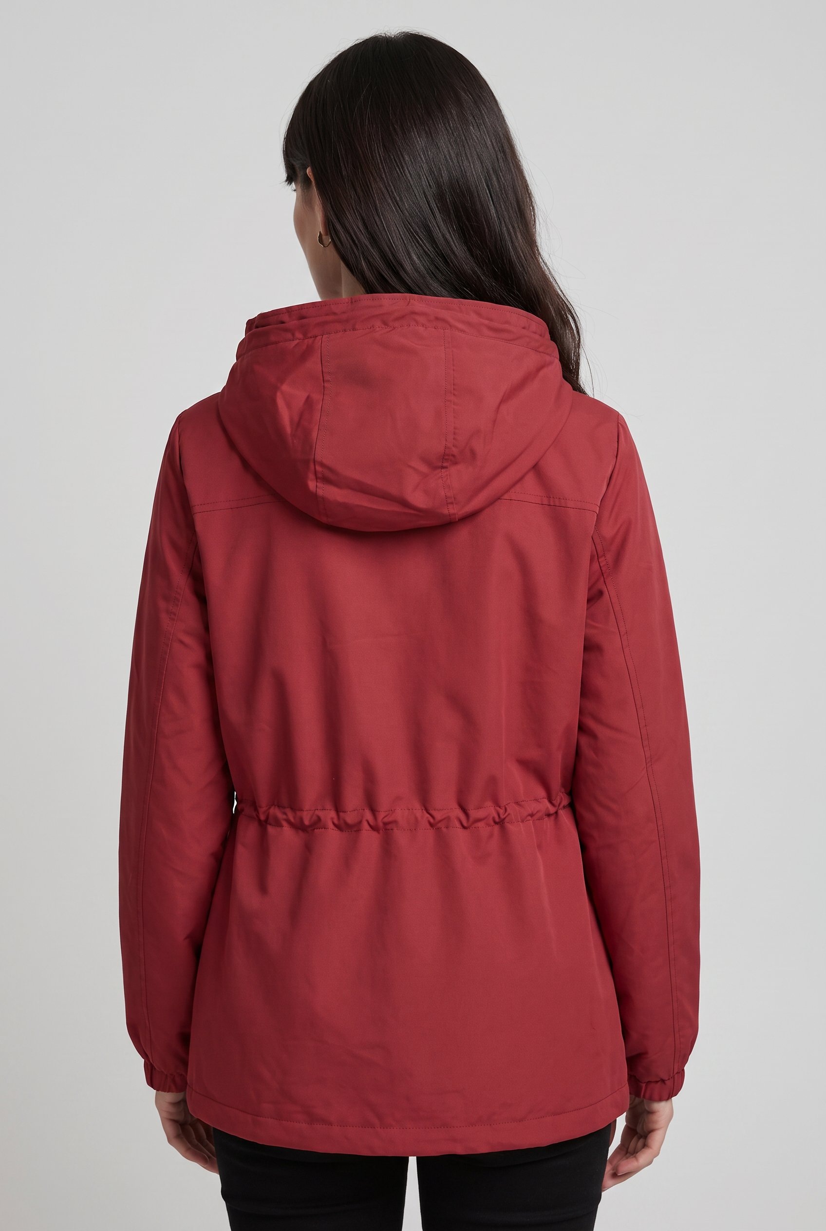 ONLY Parka »ONLASTA LIFE STRING PARKA OTW« avec capuche fibre synthétique