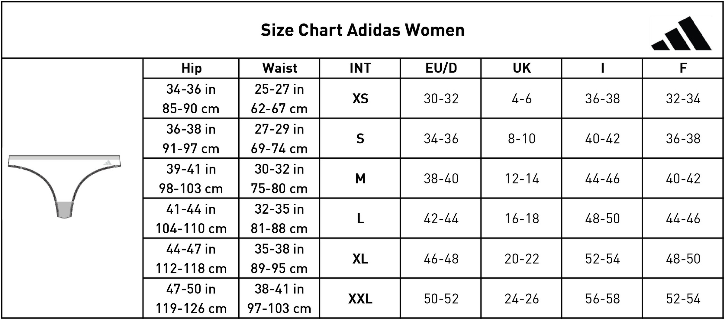 adidas Sportswear Panty »Active Essentials Cotton« elastischer Logo-Bund, Single Jersey-Qualität, weich, atmungsaktiv