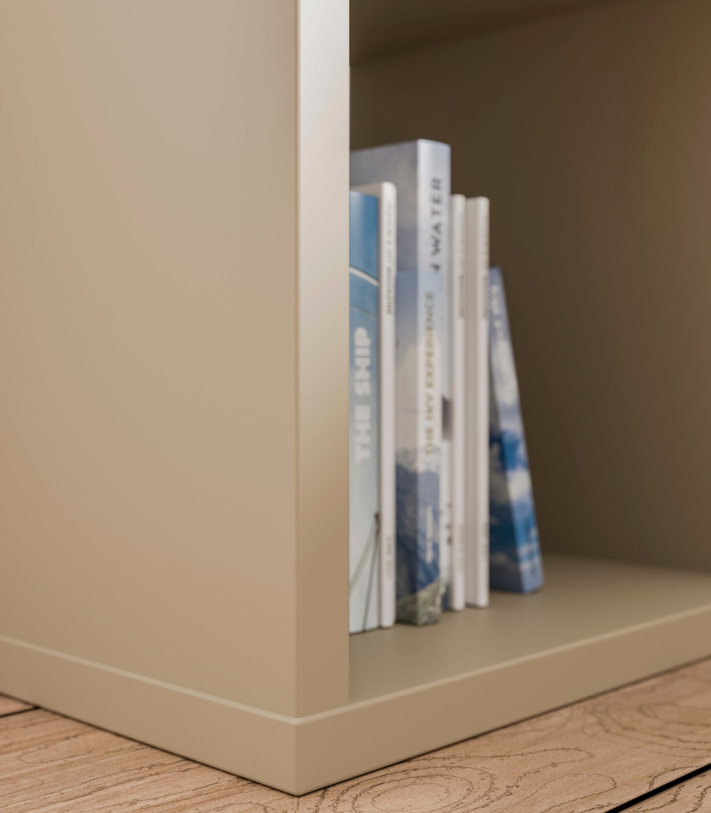 FORTE Étagère sur pied »Mauro« étagère à 2 compartiments, L/H/P 38,2x72,9x32,9 cm, revêtement durable