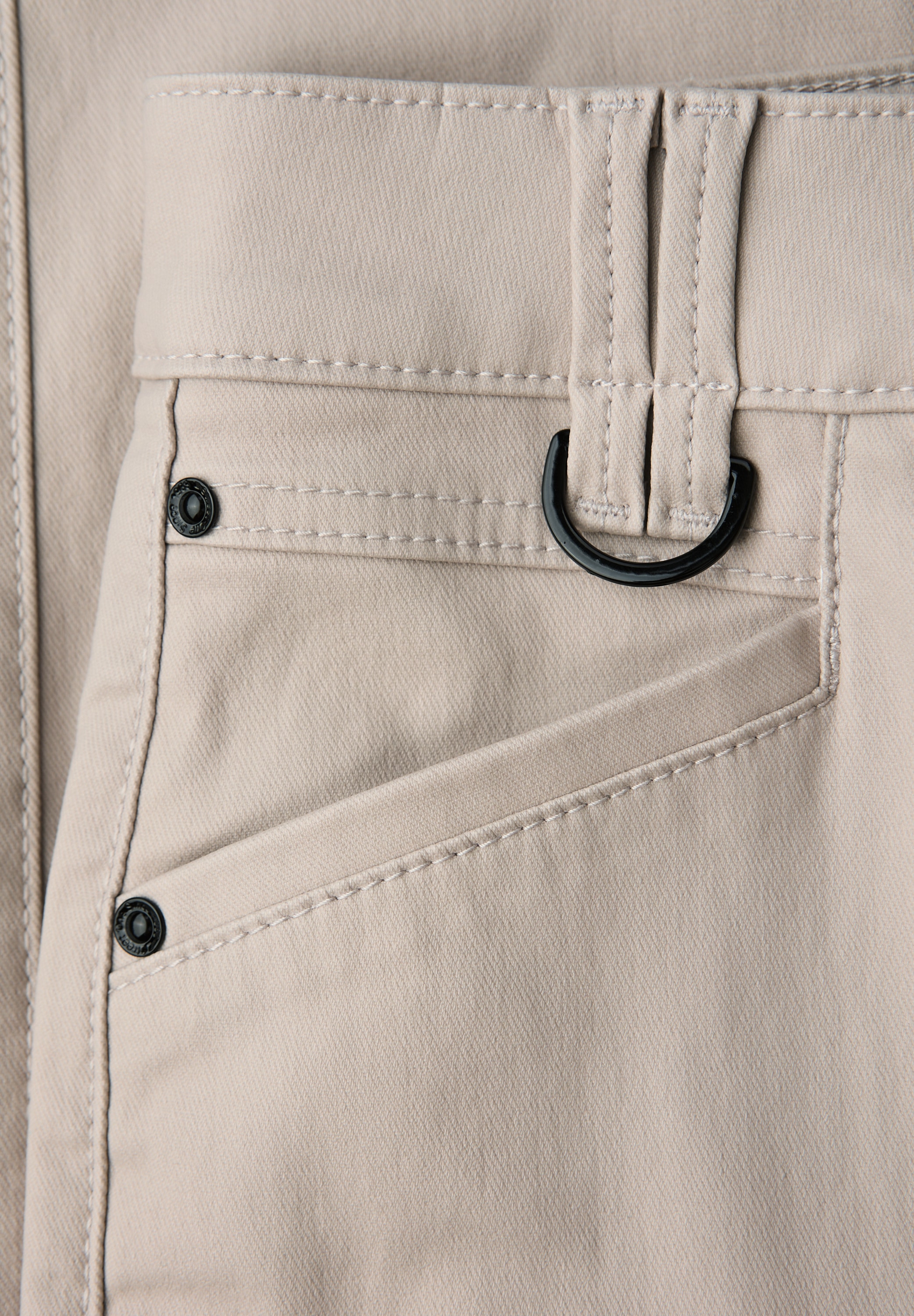 STREET ONE Pantalon en tissu »Style York«  mit Taschen