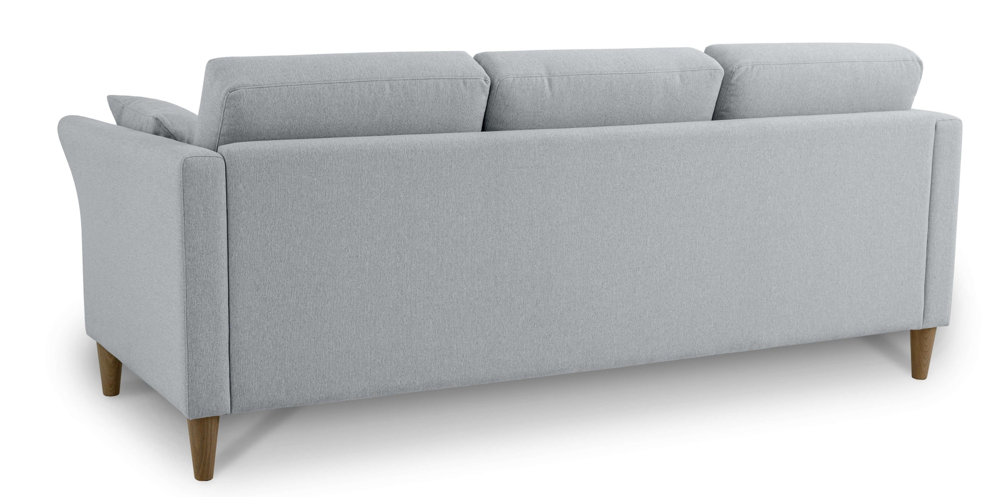 Home affaire 3-Sitzer »Arellano, Breite 217 cm« klassisches Design, 2 Zierkissen inklusive, Webstoff fein