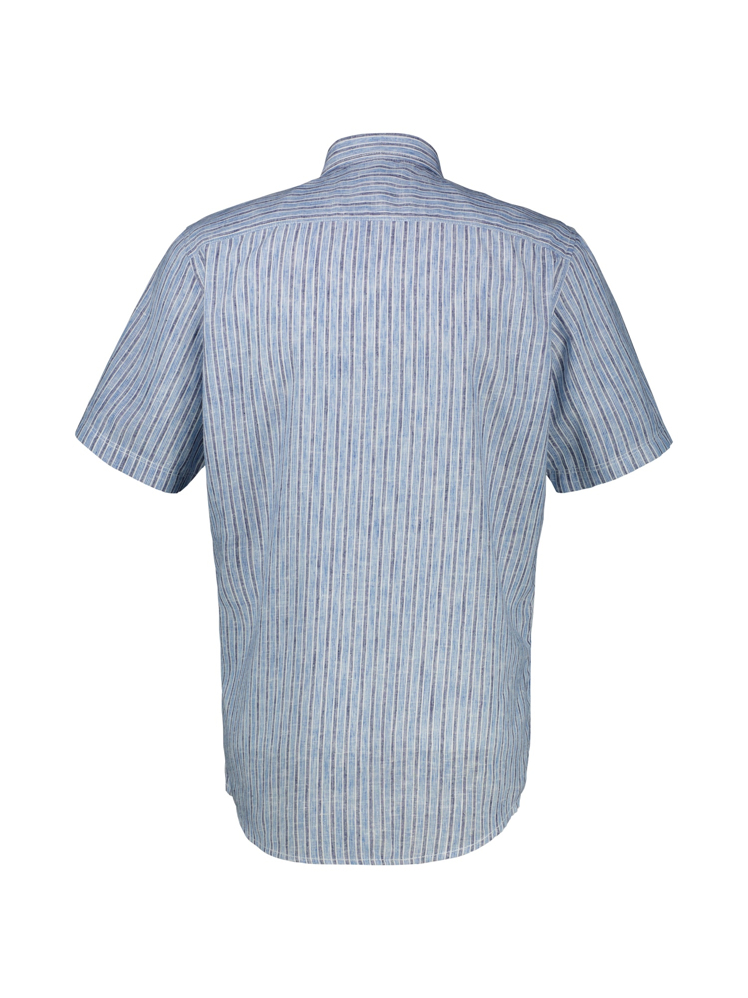 LERROS Kurzarmhemd »Gestreiftes Herrenhemd in Grossen Grössen«