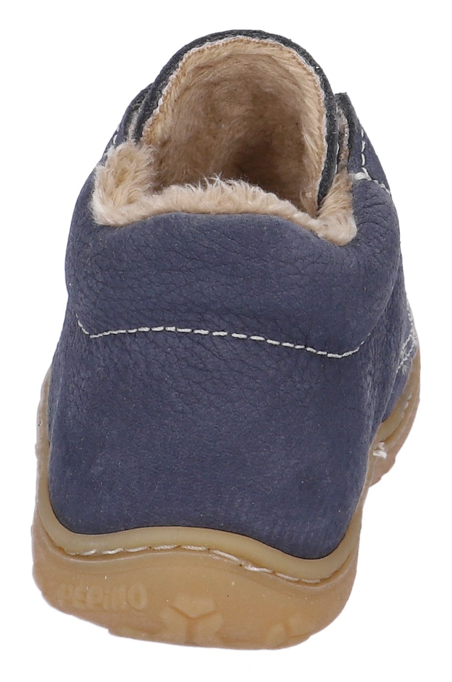 PEPINO by RICOSTA Lauflernschuh »CORANY, WMS: mittel«  Babyschuh mit Warmfutter, Grössenschablone zum Download
